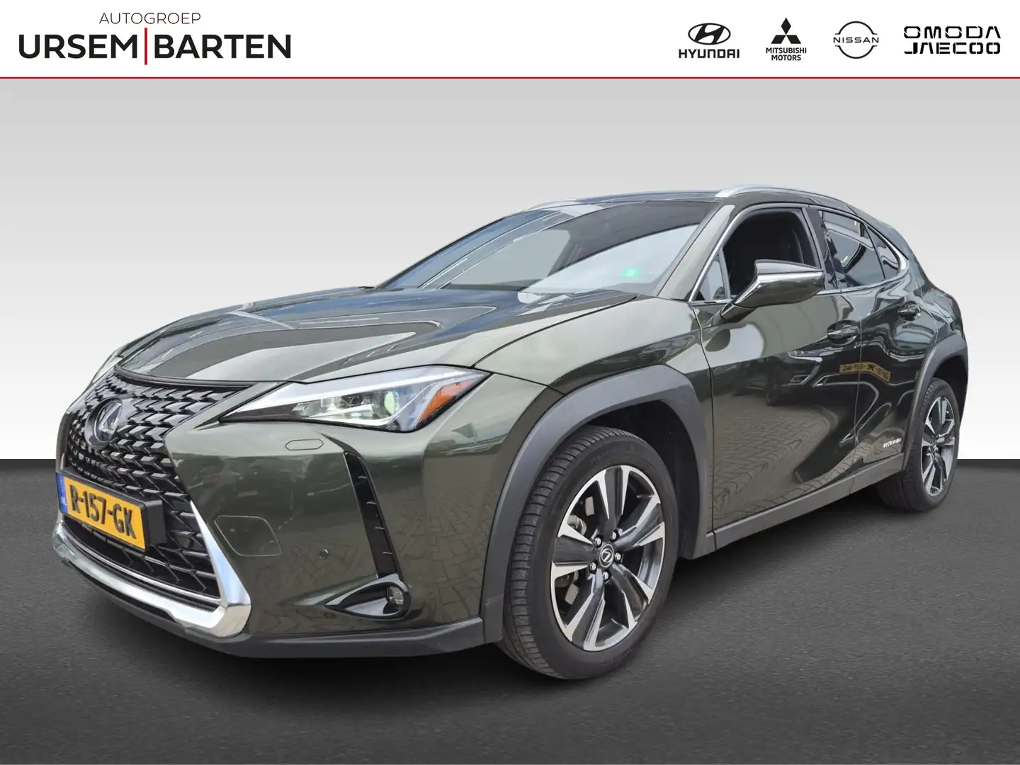 Lexus UX 250h Business Line | dealer onderhouden | NL auto Groen - 1