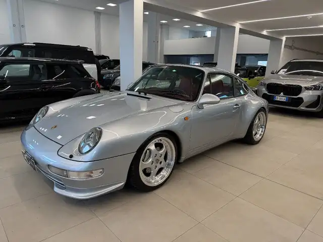 Porsche 993 Carrera 4 cat Coupé