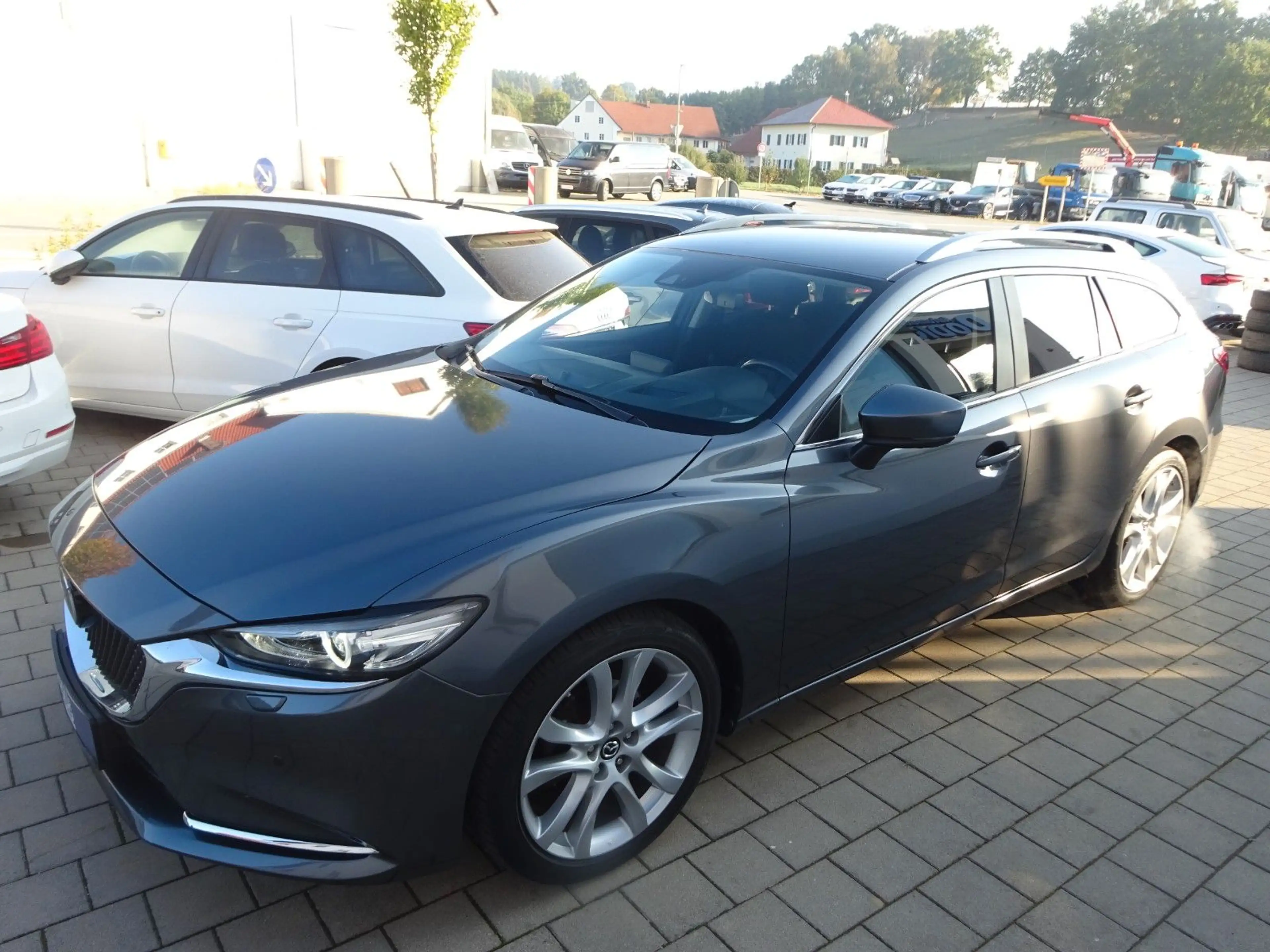 Mazda 6 Kombi Exclusive-Line/Haed-up/360 Grad Kamera — photo 10