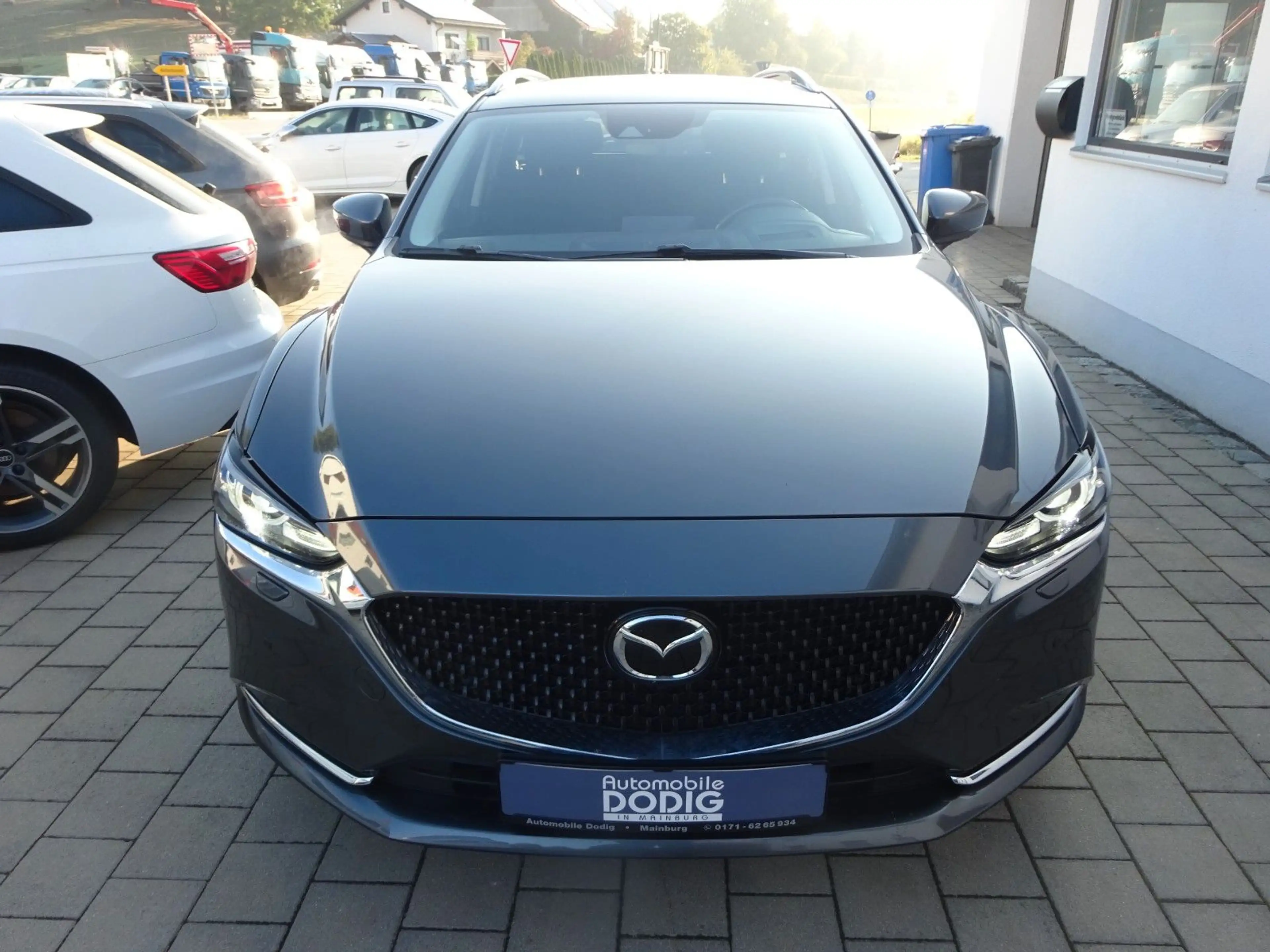 Mazda 6 Kombi Exclusive-Line/Haed-up/360 Grad Kamera