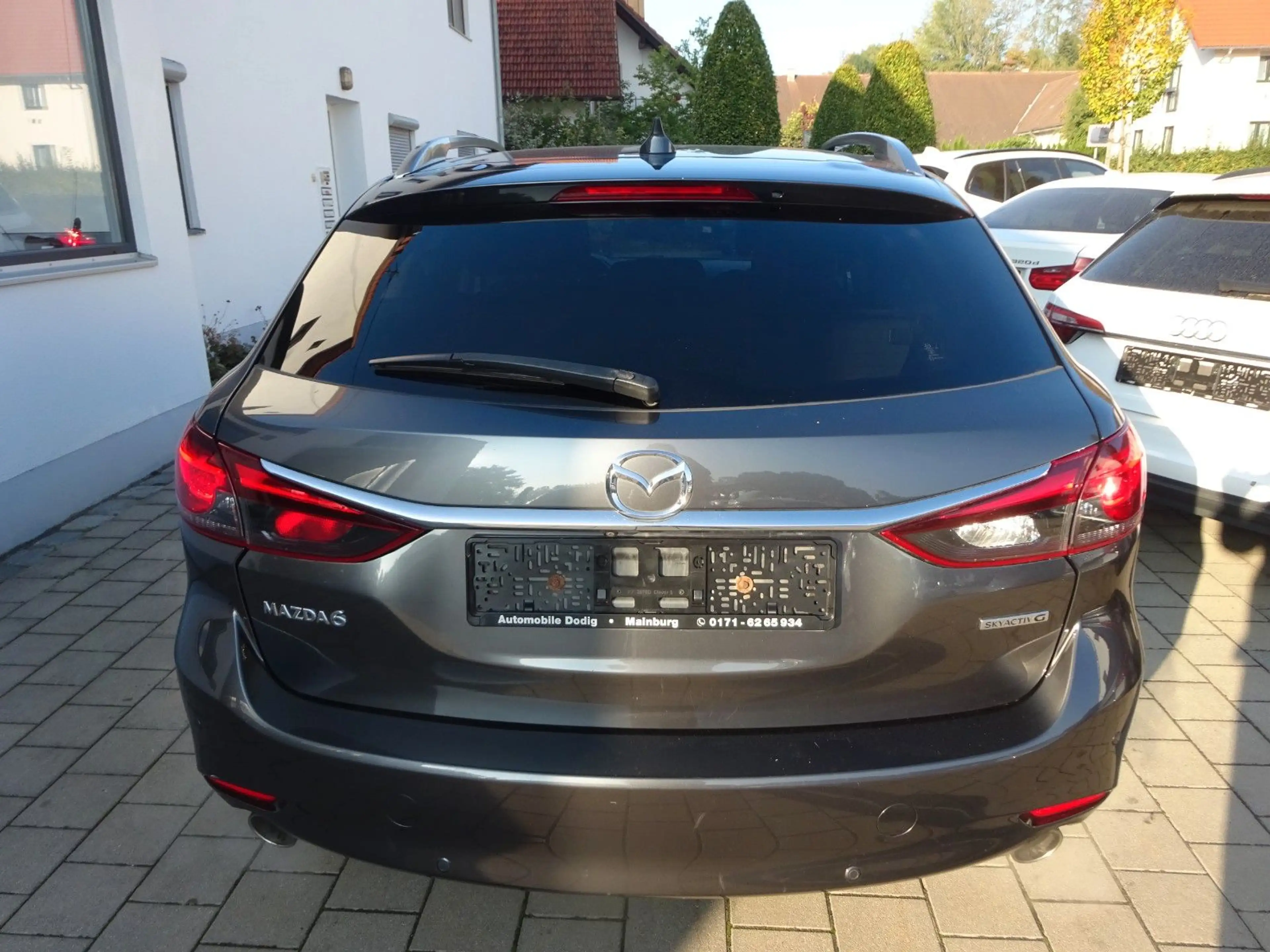 Mazda 6 Kombi Exclusive-Line/Haed-up/360 Grad Kamera — photo 2