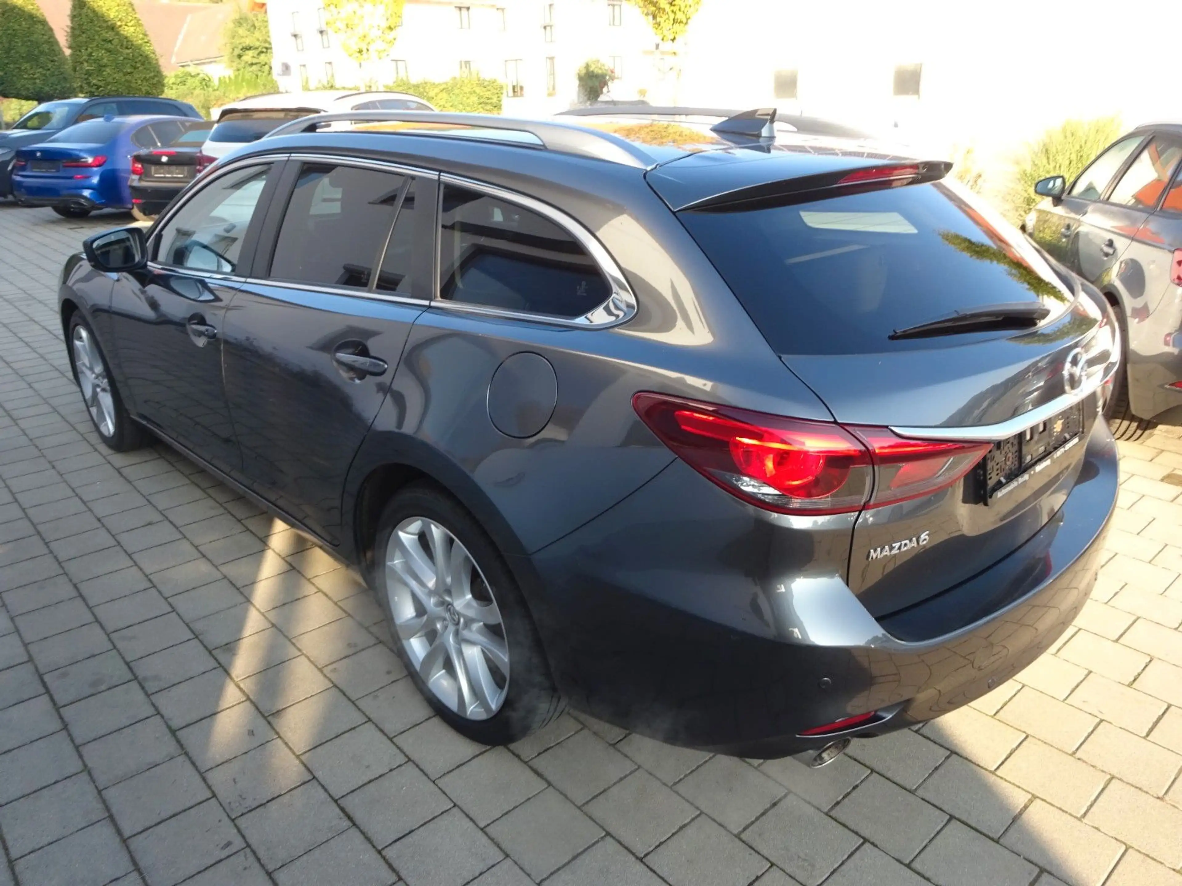 Mazda 6 Kombi Exclusive-Line/Haed-up/360 Grad Kamera — photo 4