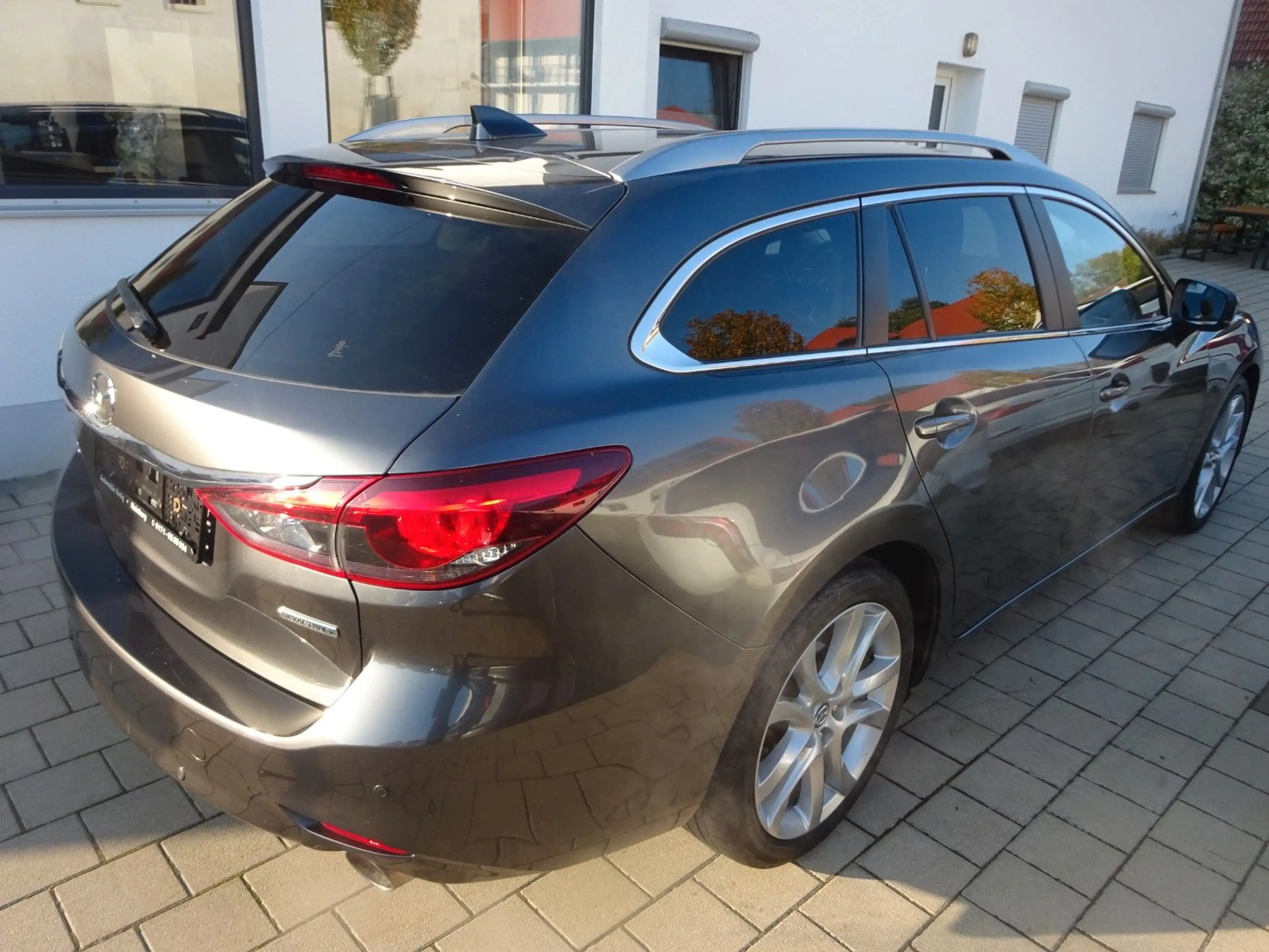 Mazda 6 Kombi Exclusive-Line/Haed-up/360 Grad Kamera — photo 9