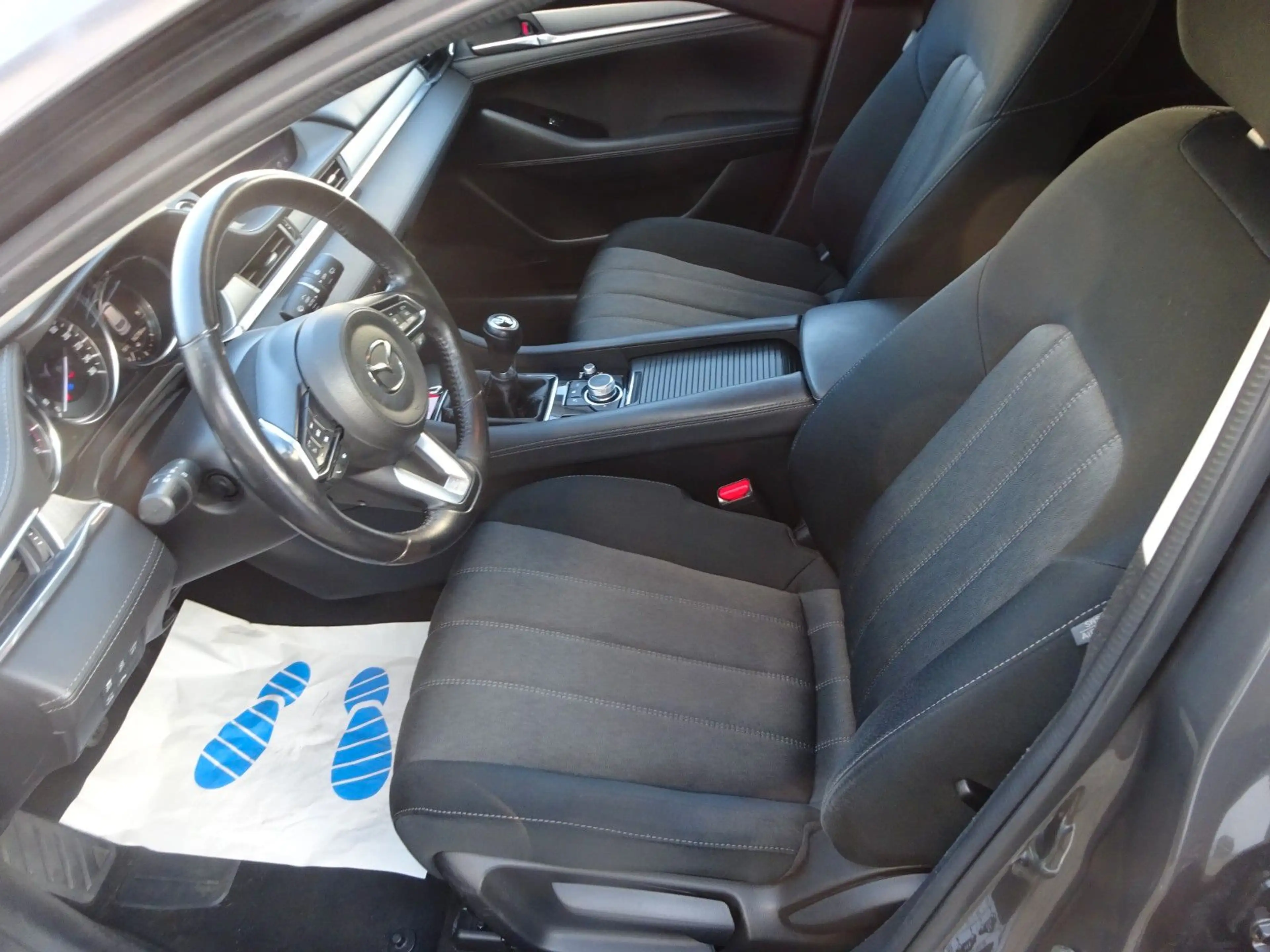 Mazda 6 Kombi Exclusive-Line/Haed-up/360 Grad Kamera — photo 13