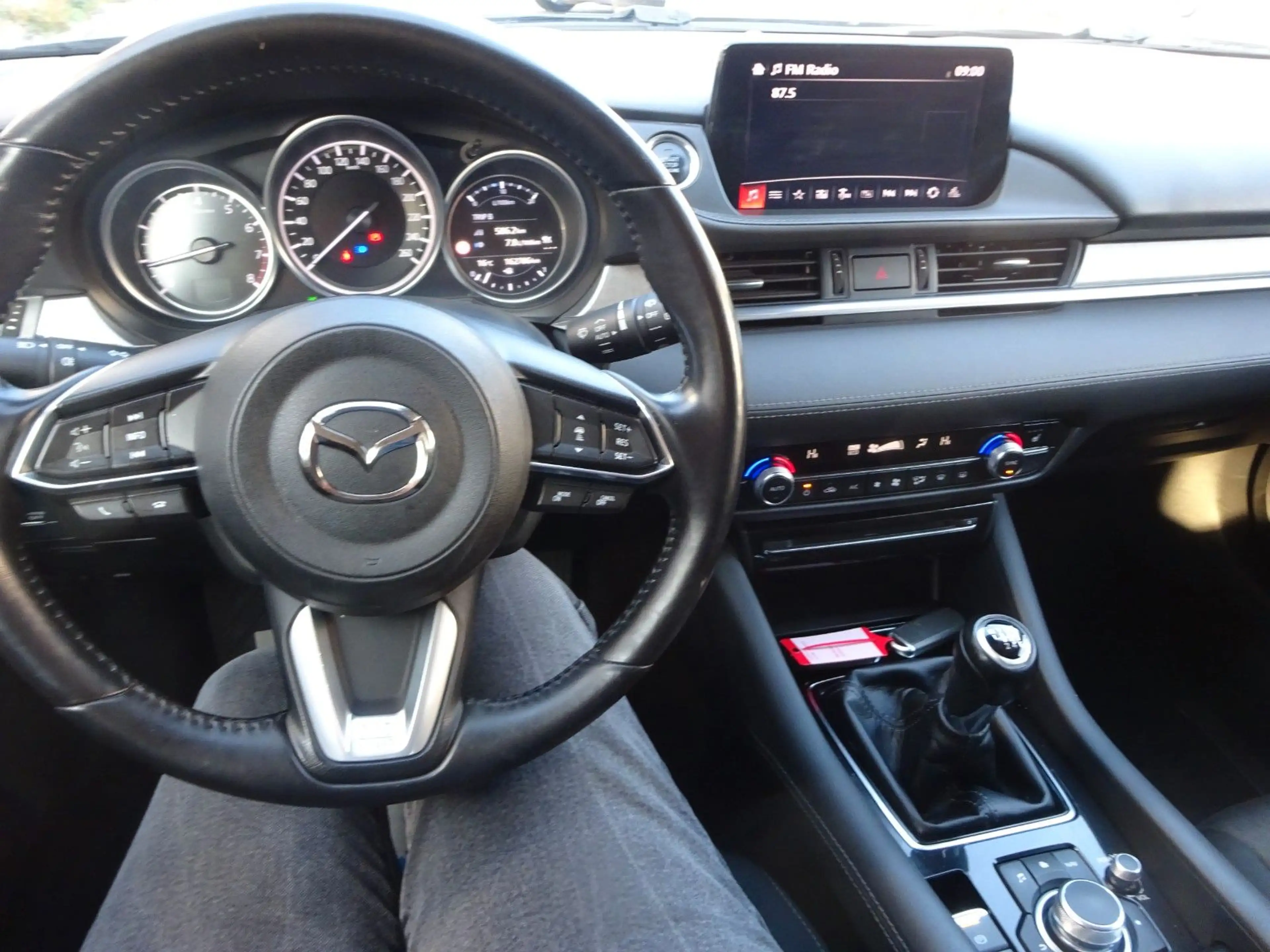 Mazda 6 Kombi Exclusive-Line/Haed-up/360 Grad Kamera — photo 15