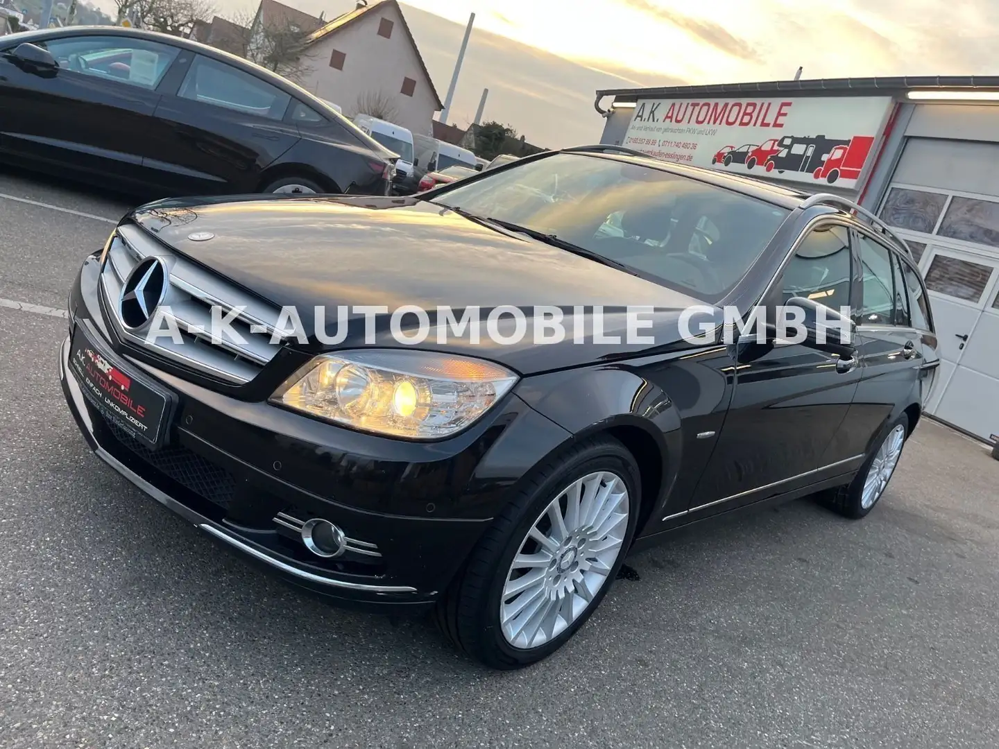 Mercedes-Benz C 220 CDI T-Modell Avantgarde Auto.*SHZ*TEMPO* Schwarz - 2