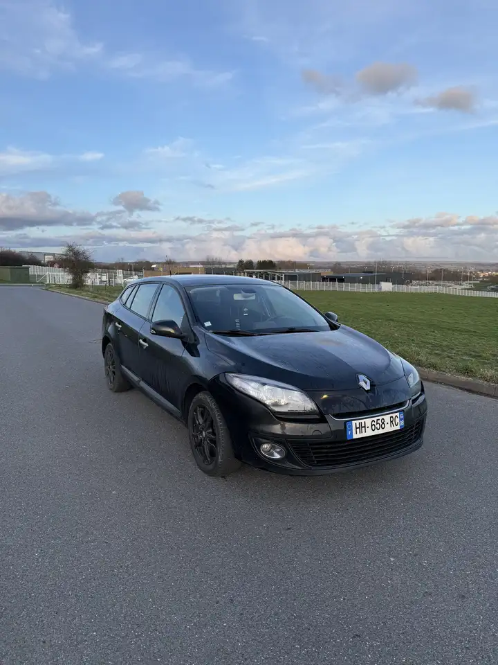 Renault Megane MÃ©gane Estate III 1.5 dCi 110 FAP eco2 