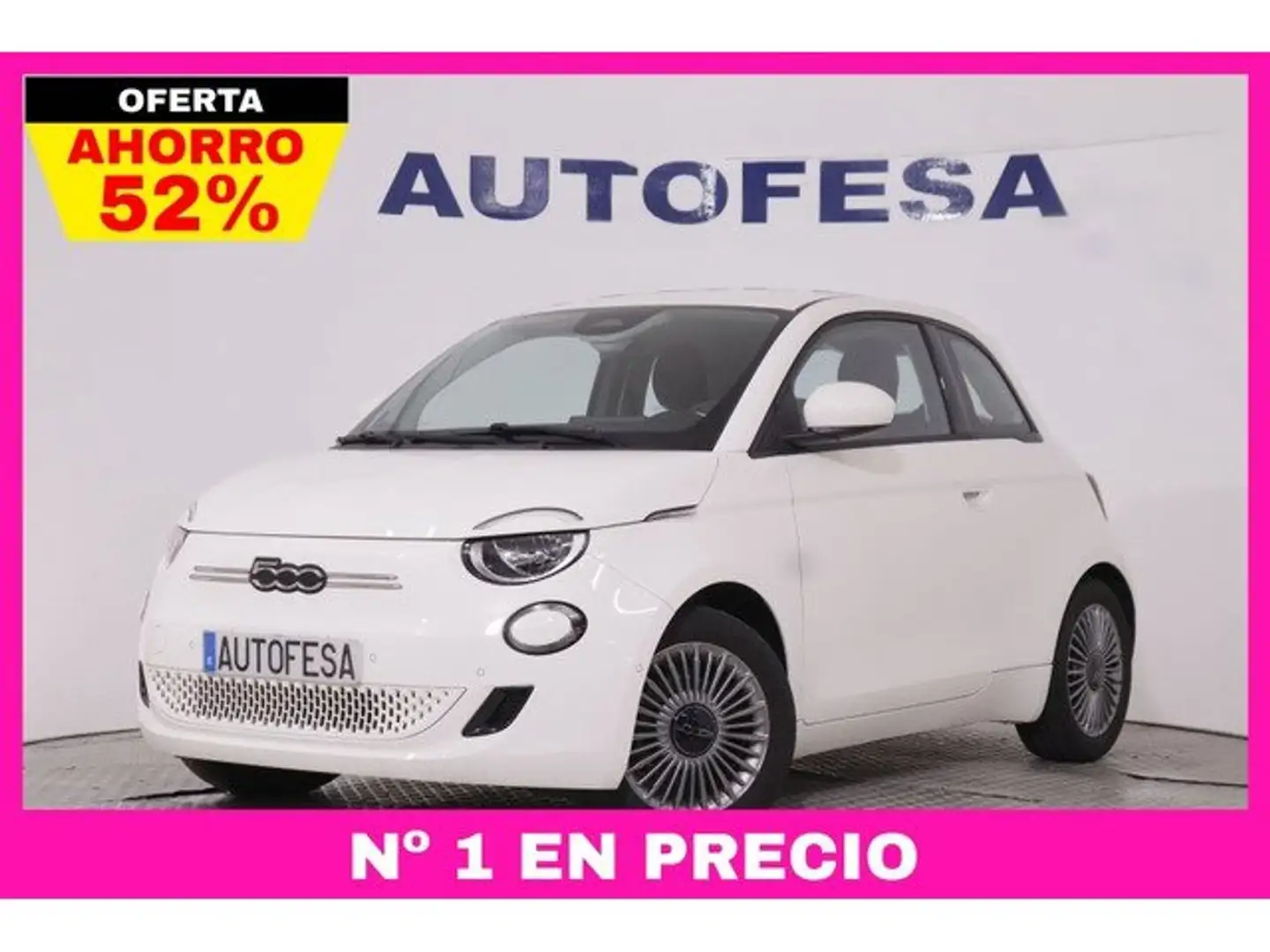 Fiat 500e Monotrim 87KW Blanco - 1