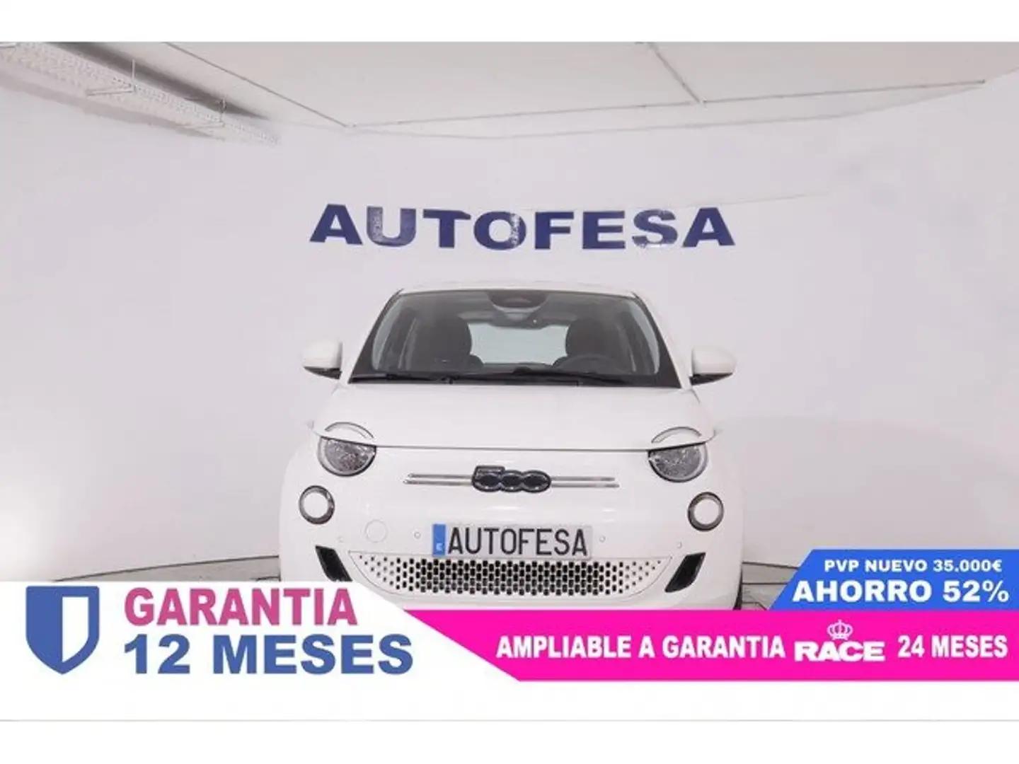 Fiat 500e Monotrim 87KW Blanco - 2