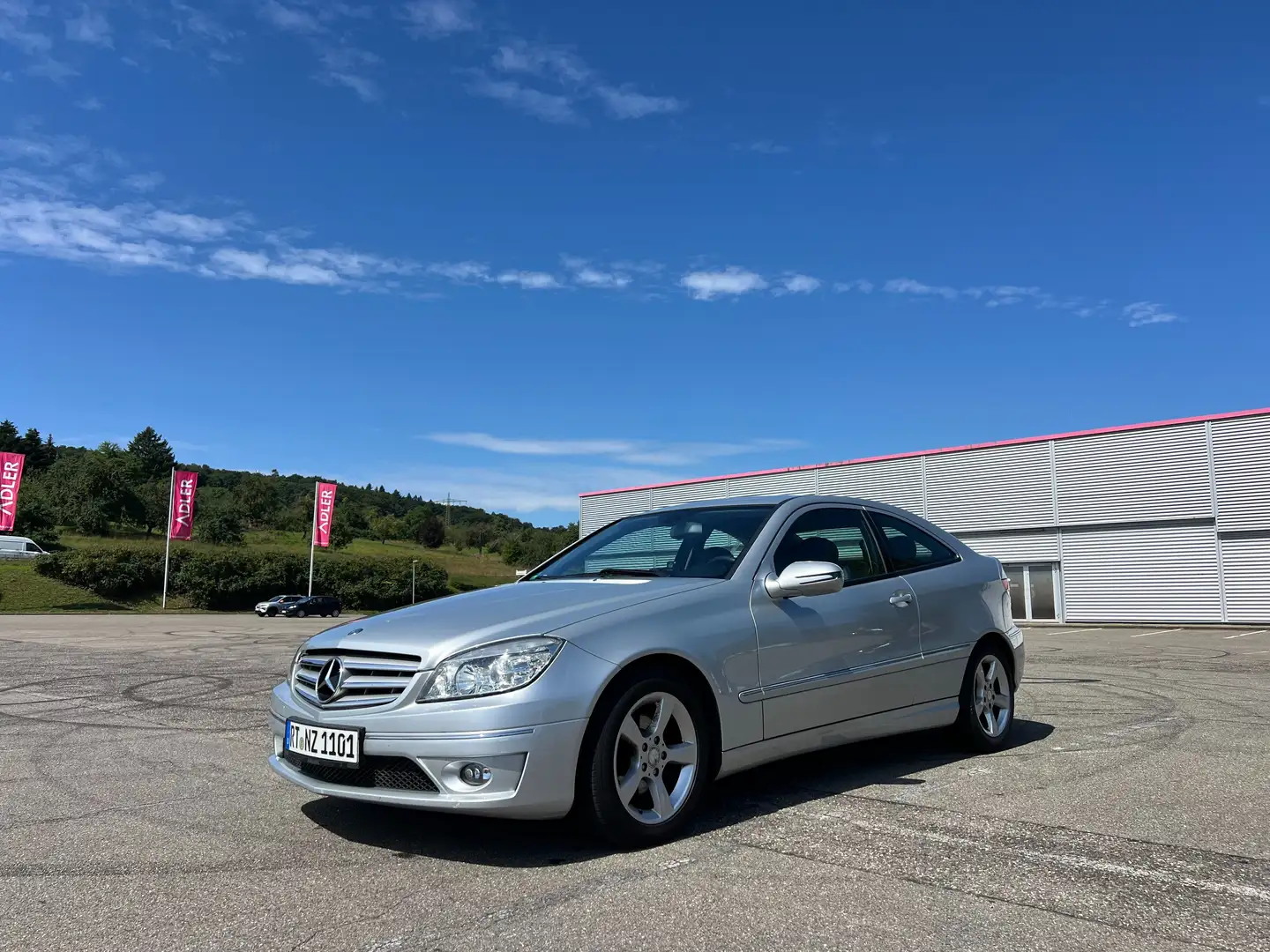 Mercedes-Benz CLC CLC 180 Kompressor Automatik Stříbrná - 1