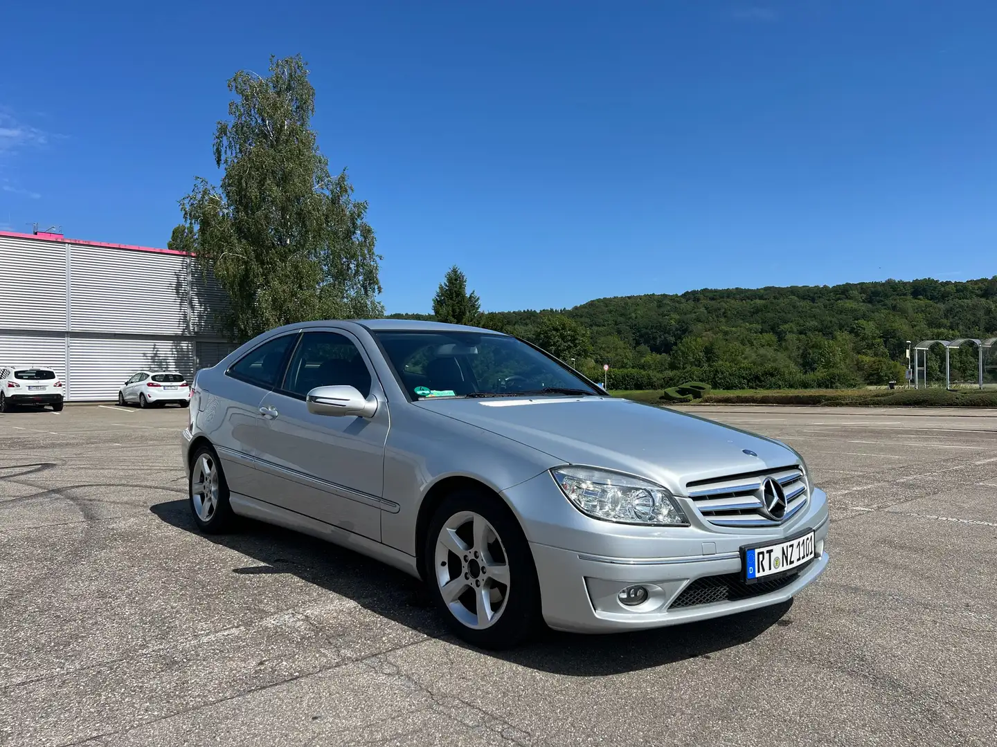 Mercedes-Benz CLC CLC 180 Kompressor Automatik Stříbrná - 2