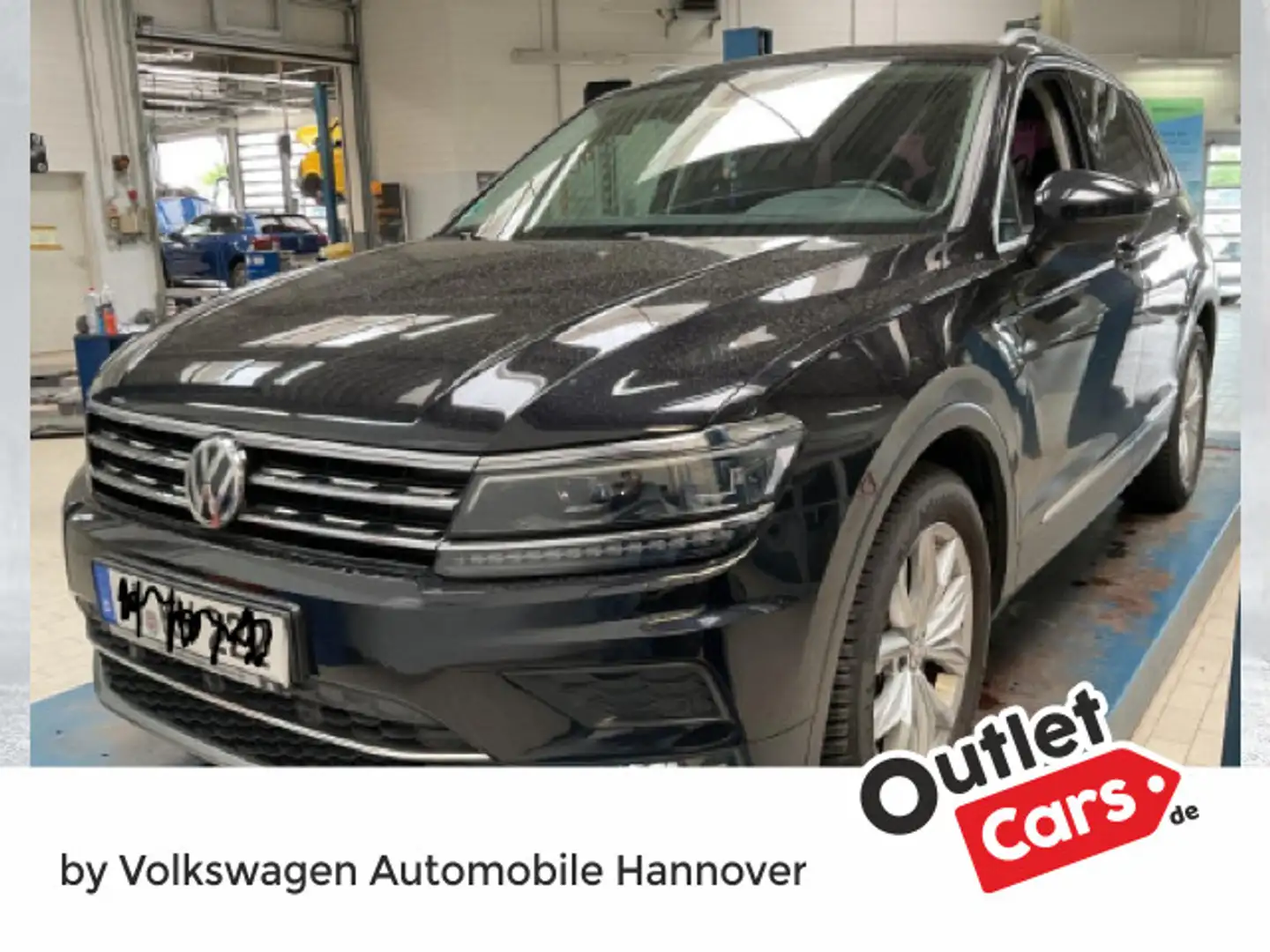 Volkswagen Tiguan 2.0 TSI DSG Highline Navi LED ACC PDC SHZ Noir - 1