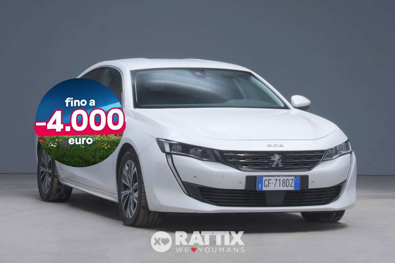 Peugeot 508 1.6 Hybrid Phev 225CV Allure Pack e-EAT8