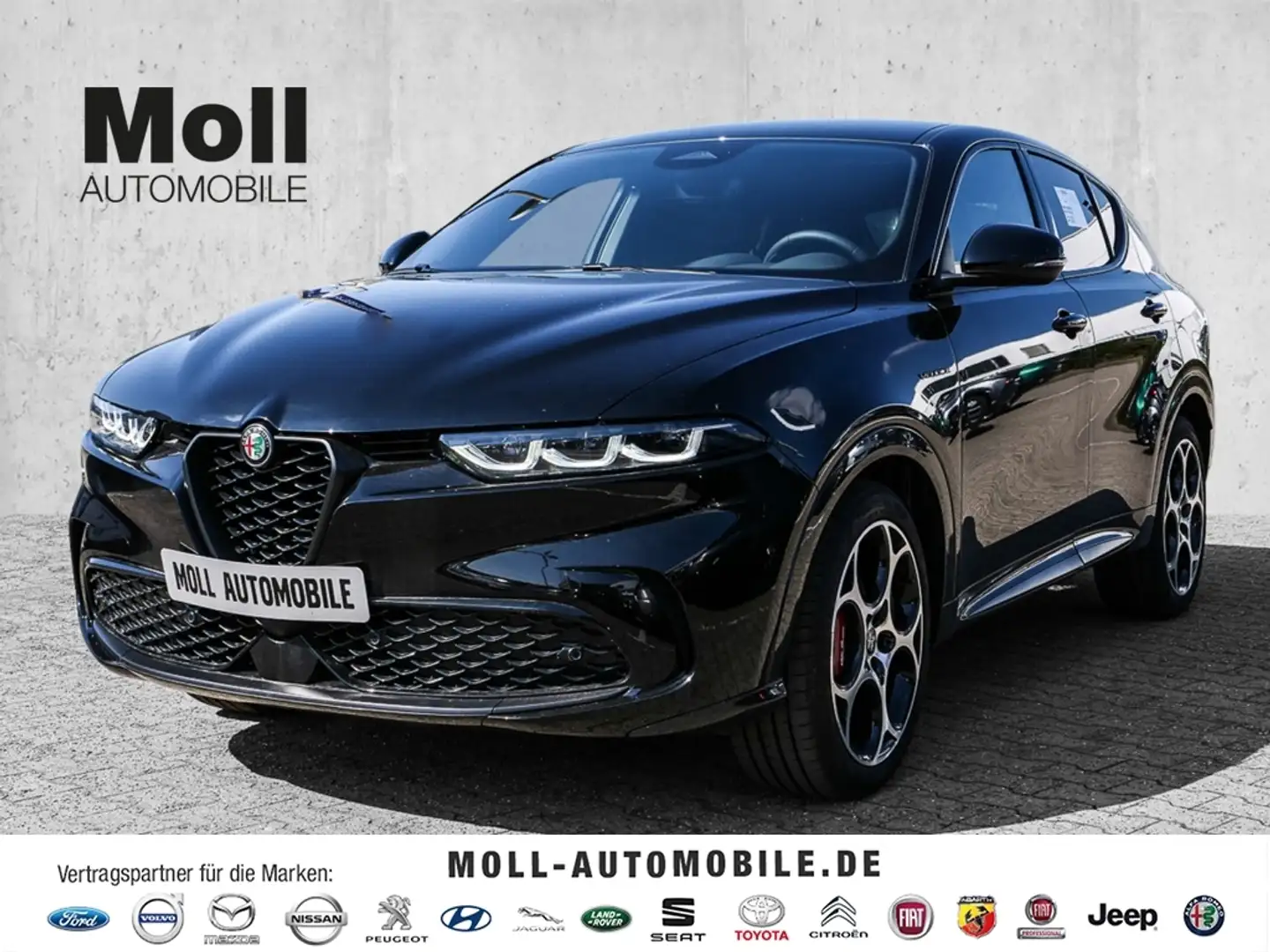 Alfa Romeo Tonale VELOCE - 1.5 VGT - WINTERPAKET - PREMIUMPAKET Negru - 1
