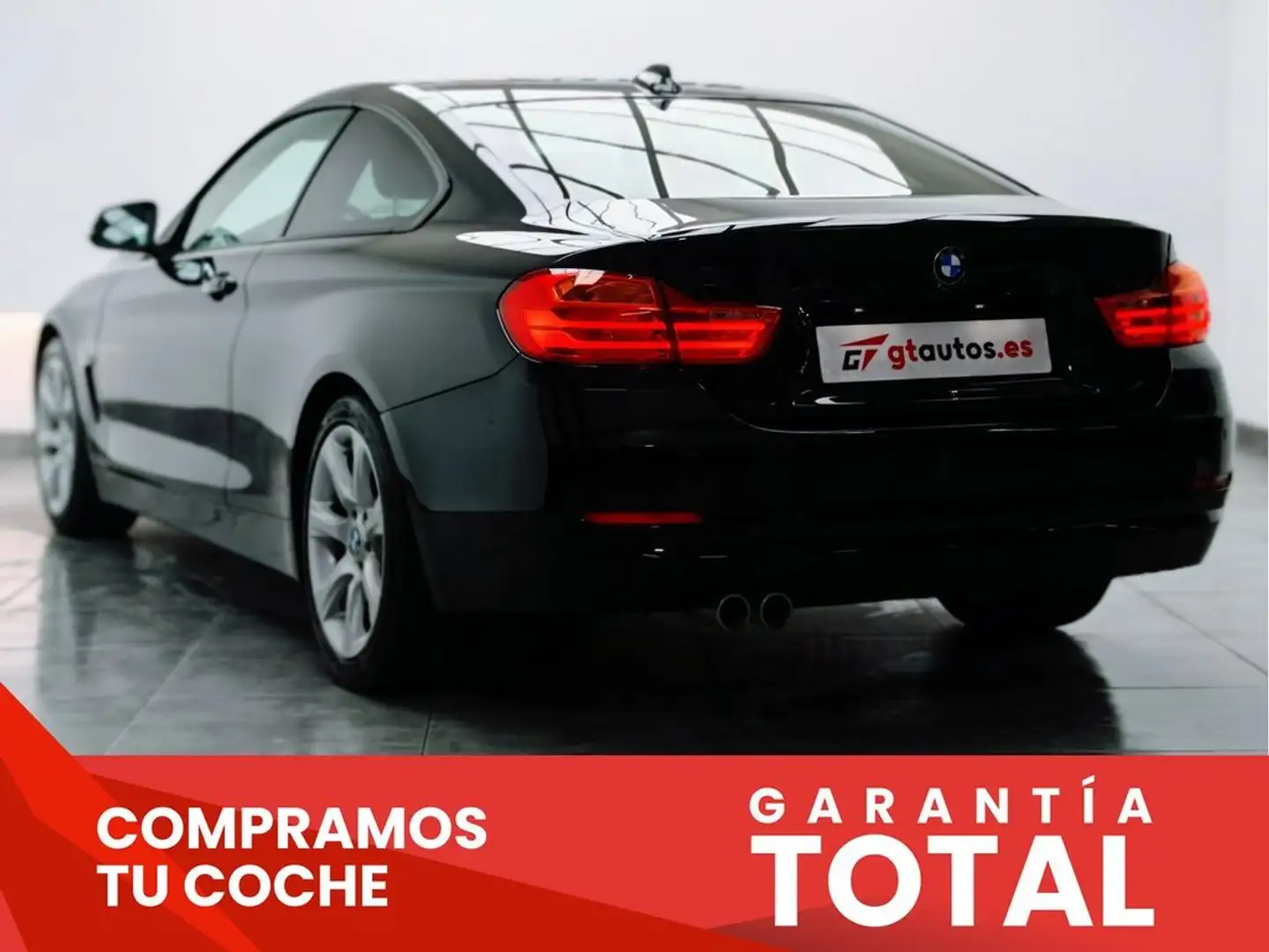 BMW 420 420d Advantage 190CV Negro - 1
