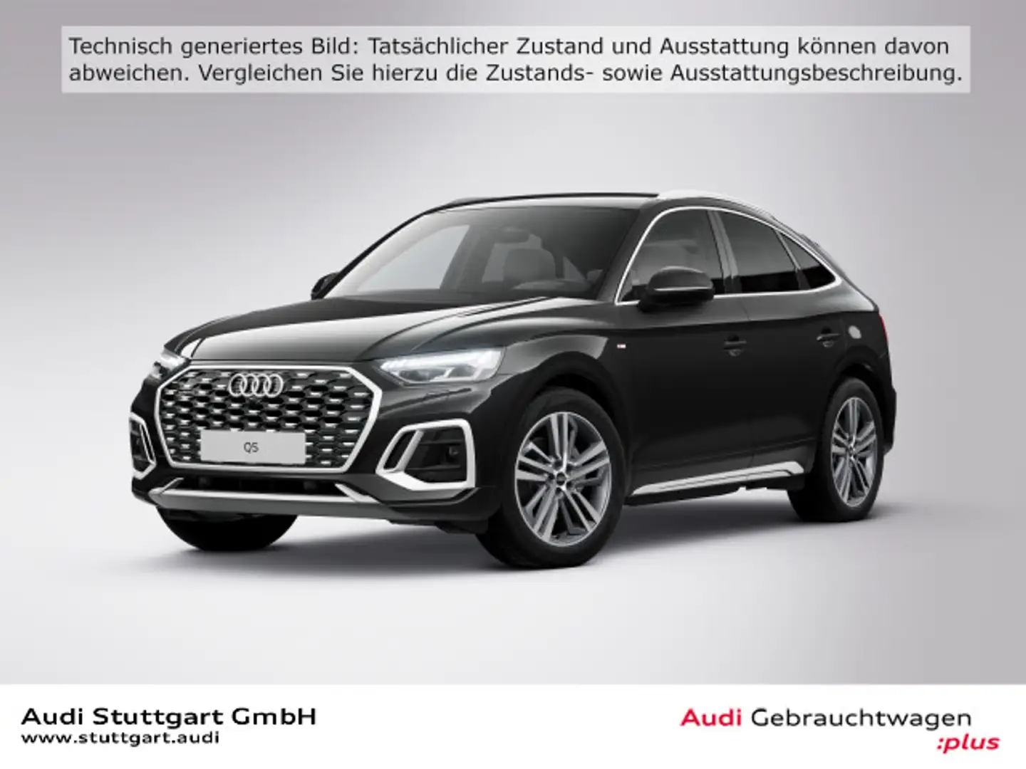 Audi Q5 S line 40 TDI quattro Matrix 360° Schwarz - 1