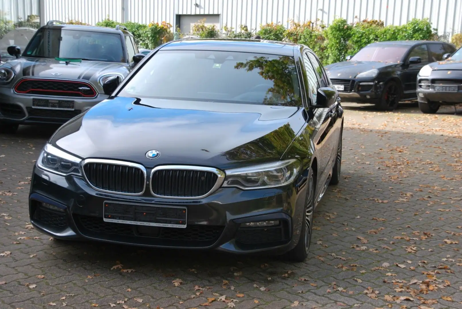 BMW 540 5 Lim. 540 d xDrive M Sport,TOP Ausstattung Schwarz - 1