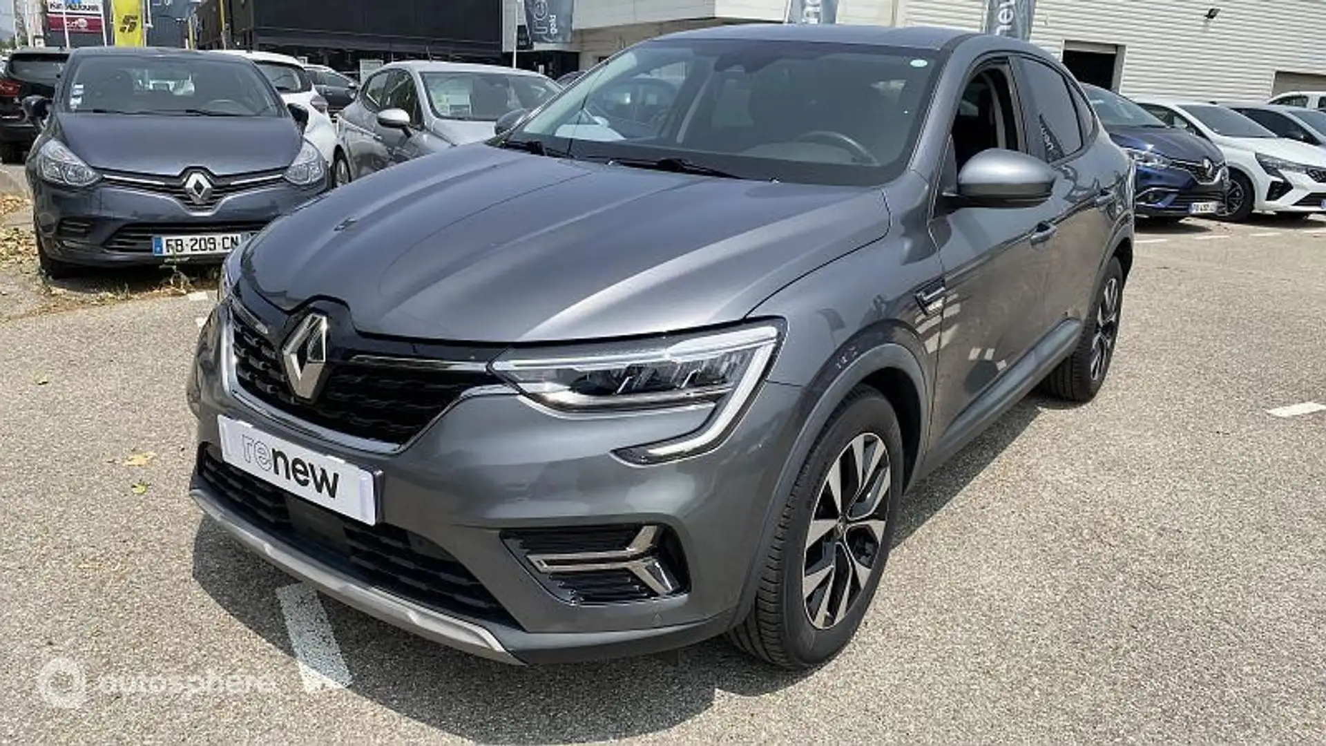 Renault Arkana 1.3 TCe mild hybrid 140ch Evolution EDC -22 - 1
