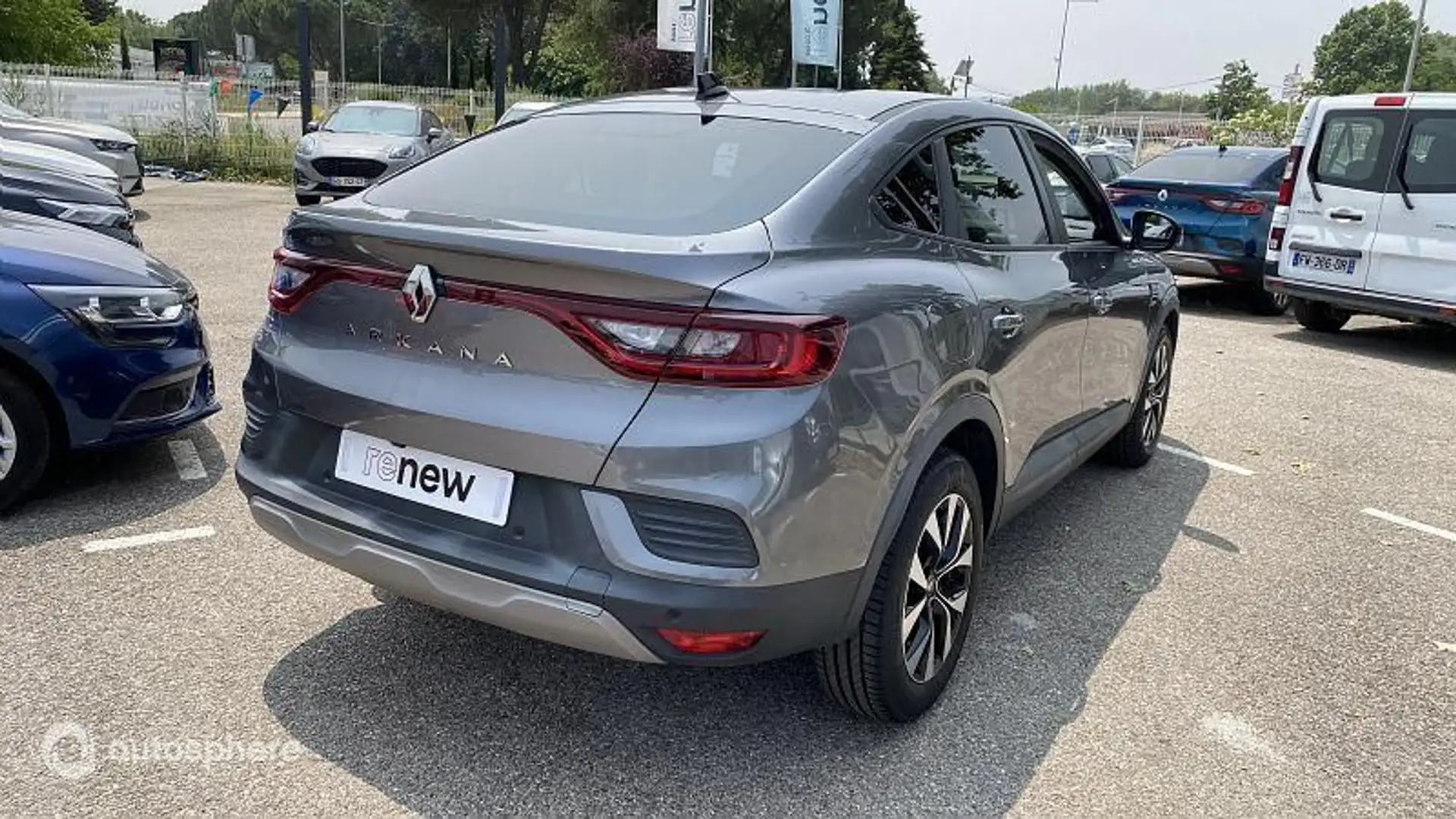 Renault Arkana 1.3 TCe mild hybrid 140ch Evolution EDC -22 - 2