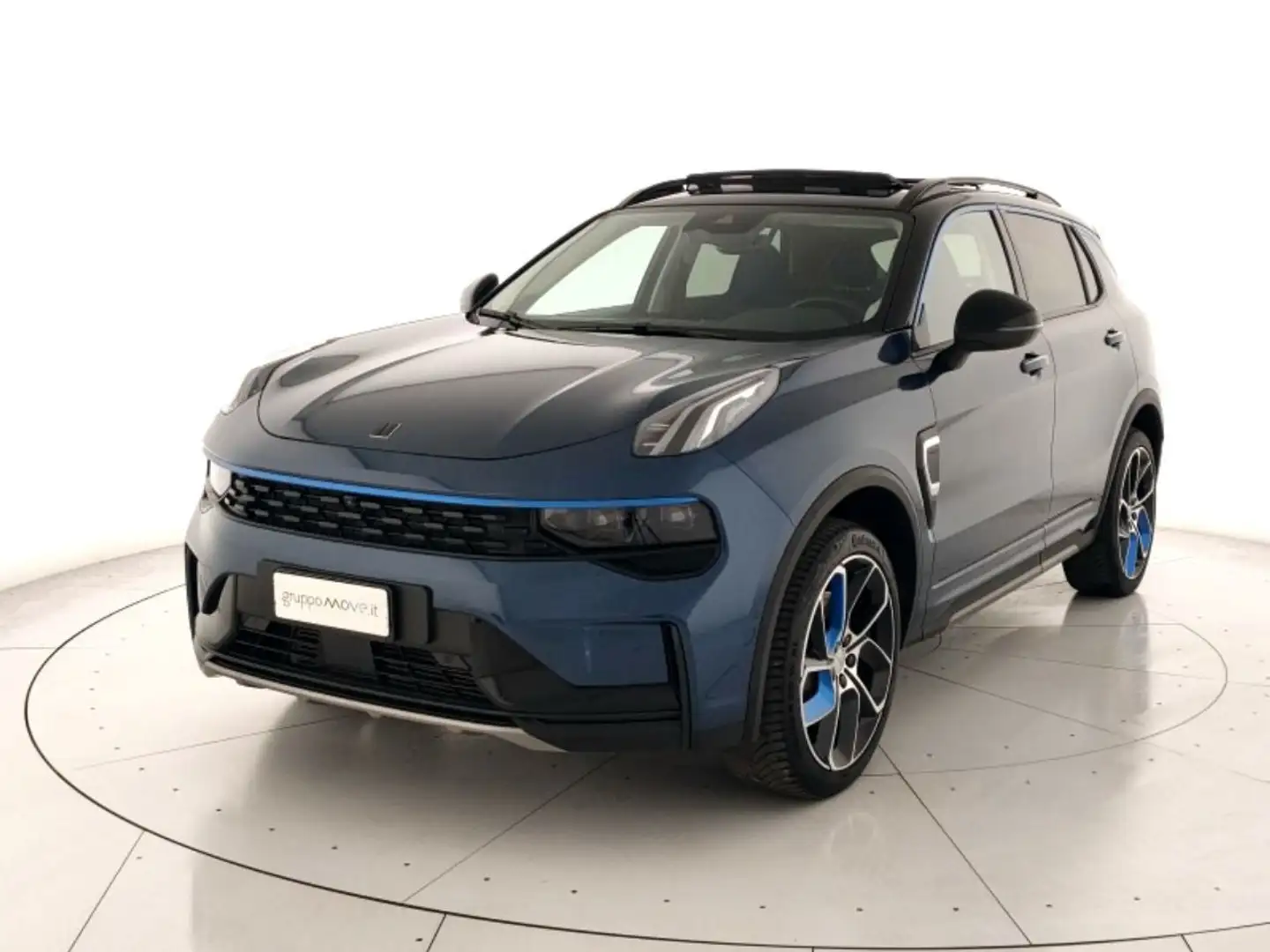 Lynk & Co 01 1.5 td phev auto -PLUG IN- Blu/Azzurro - 1