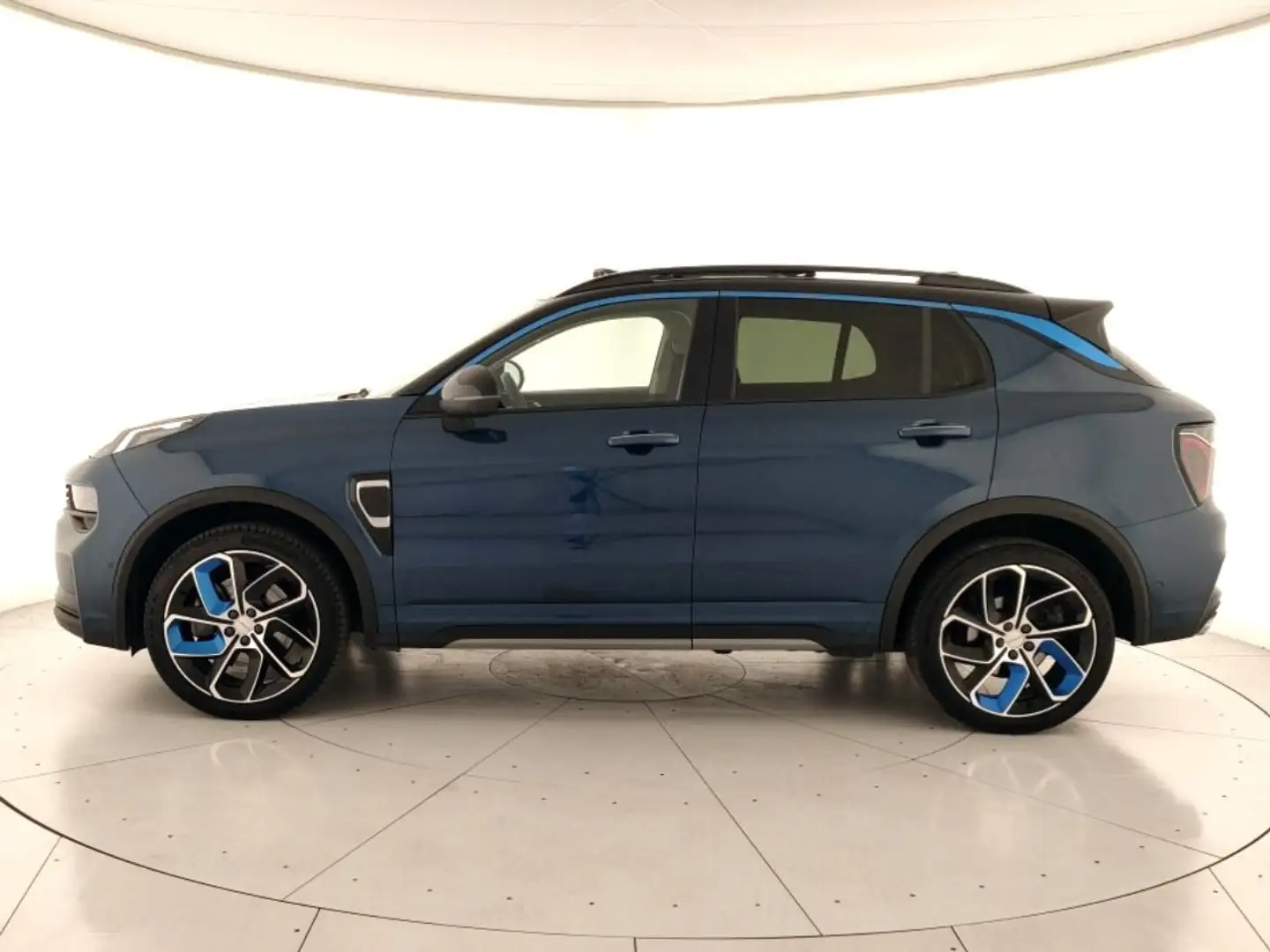 Lynk & Co 01 1.5 td phev auto -PLUG IN- Blu/Azzurro - 2