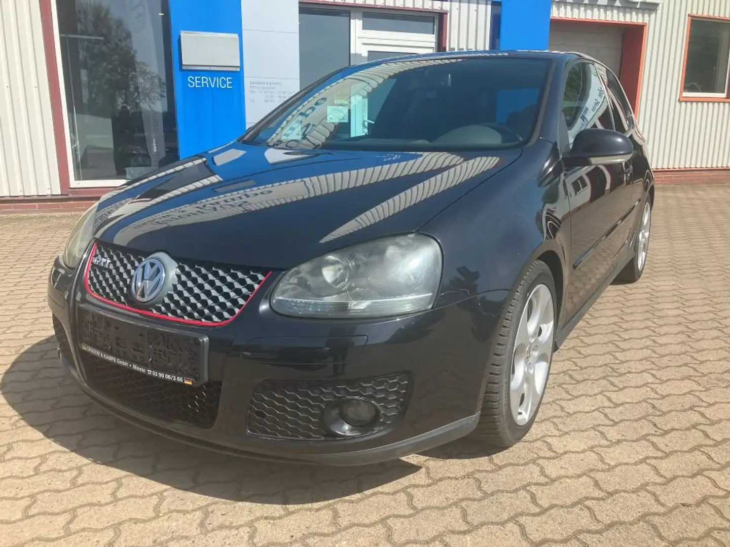 Volkswagen Golf GTI Nero - 1