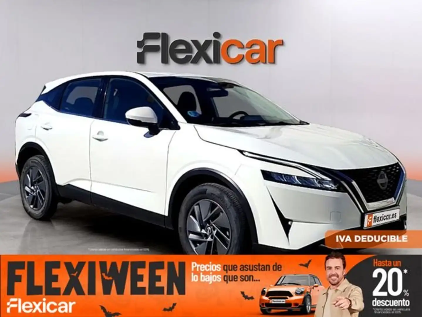 Nissan Qashqai DIG-T 103kW (140CV) mHEV 4x2 Acenta Blanco - 1