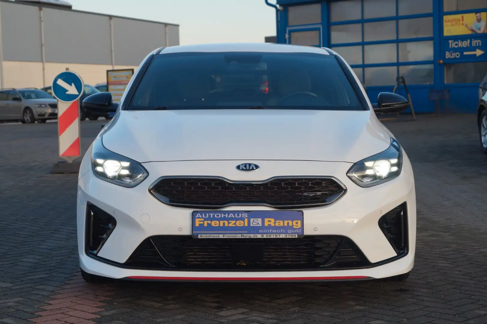 Kia ProCeed / pro_cee'd ProCeed GT *elekHeck*Kamera*JBL*Lane*Side*SHZ* Blanc - 2
