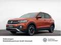 Volkswagen T-Cross 1.0 TSI Life+6-Gang+NAVI+USB Orange - thumbnail 1