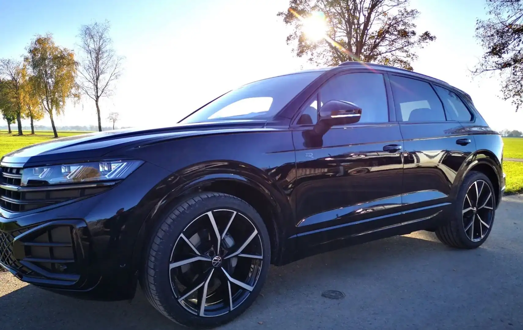 Volkswagen Touareg 3.0 V6 TDI *4MOT * R-LINE *HUD Nero - 1