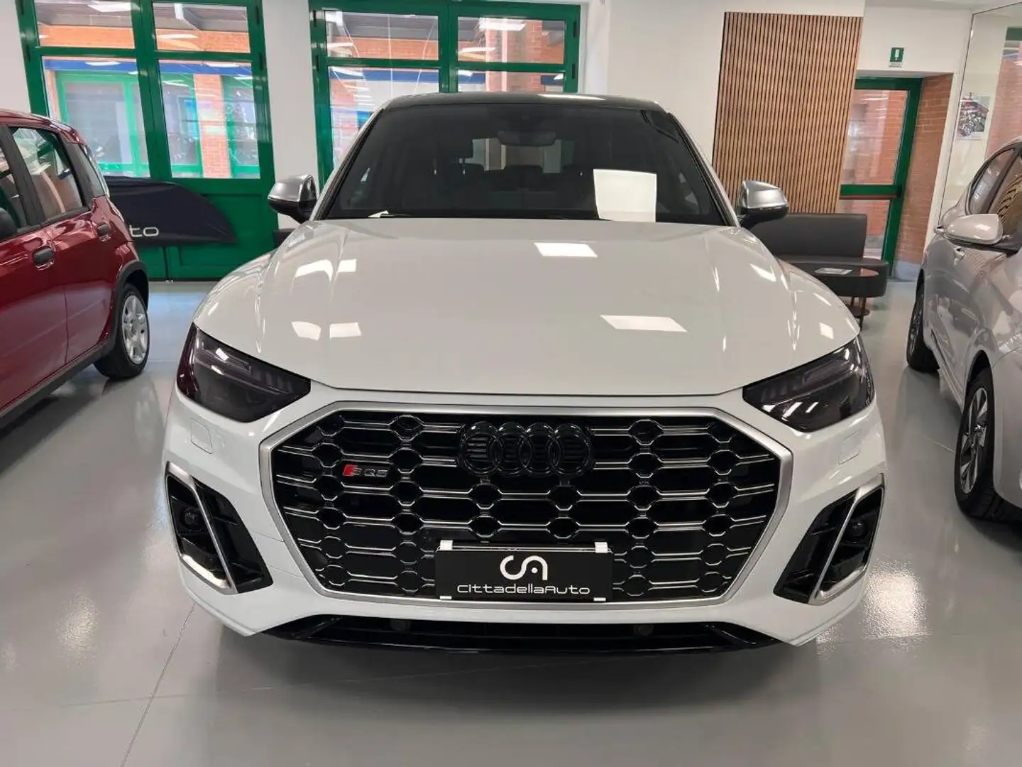 Audi SQ5 SQ5 3.0 tdi mhev 48V quattro tiptronic Bianco - 2