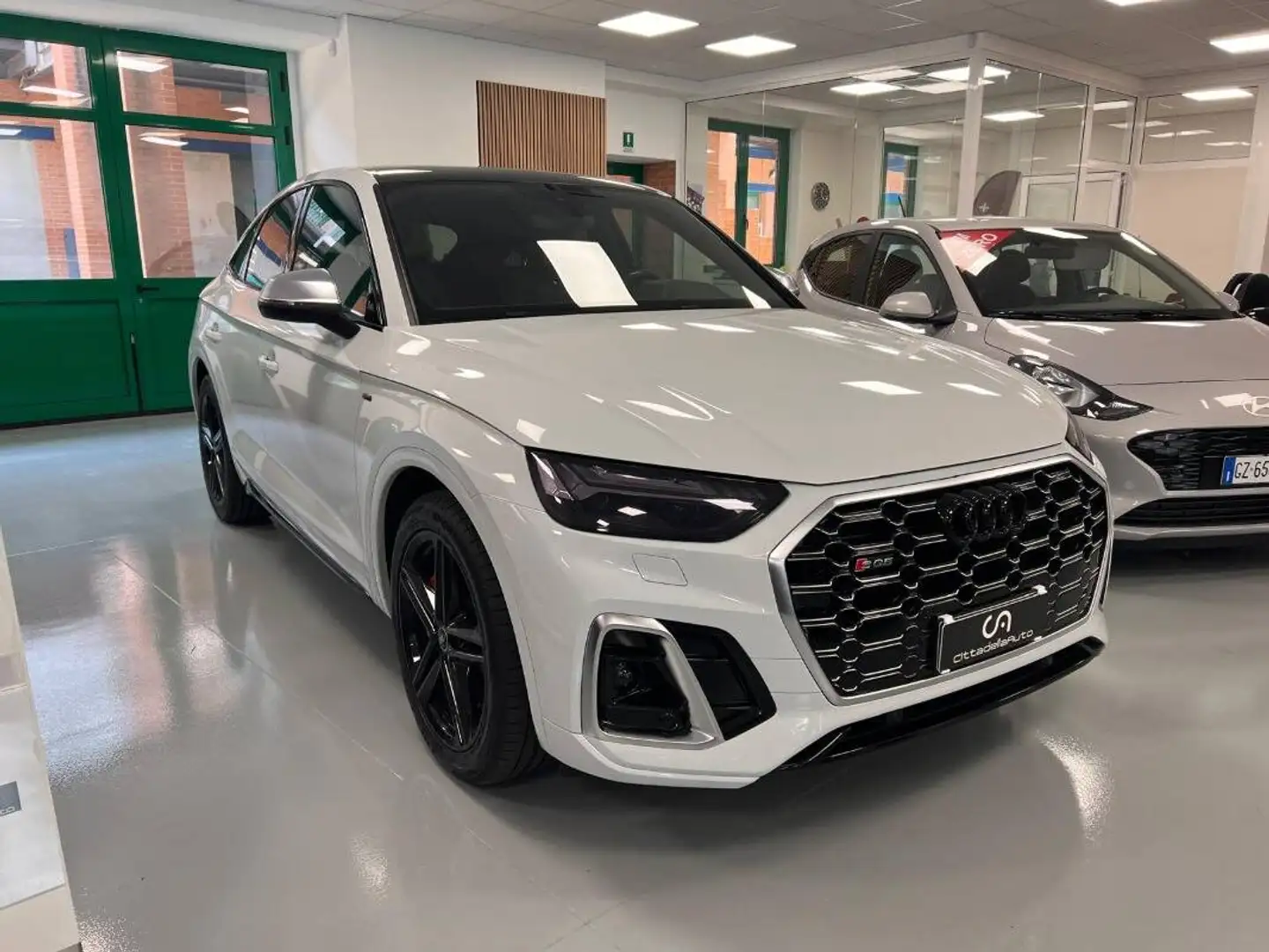 Audi SQ5 SQ5 3.0 tdi mhev 48V quattro tiptronic Bianco - 1