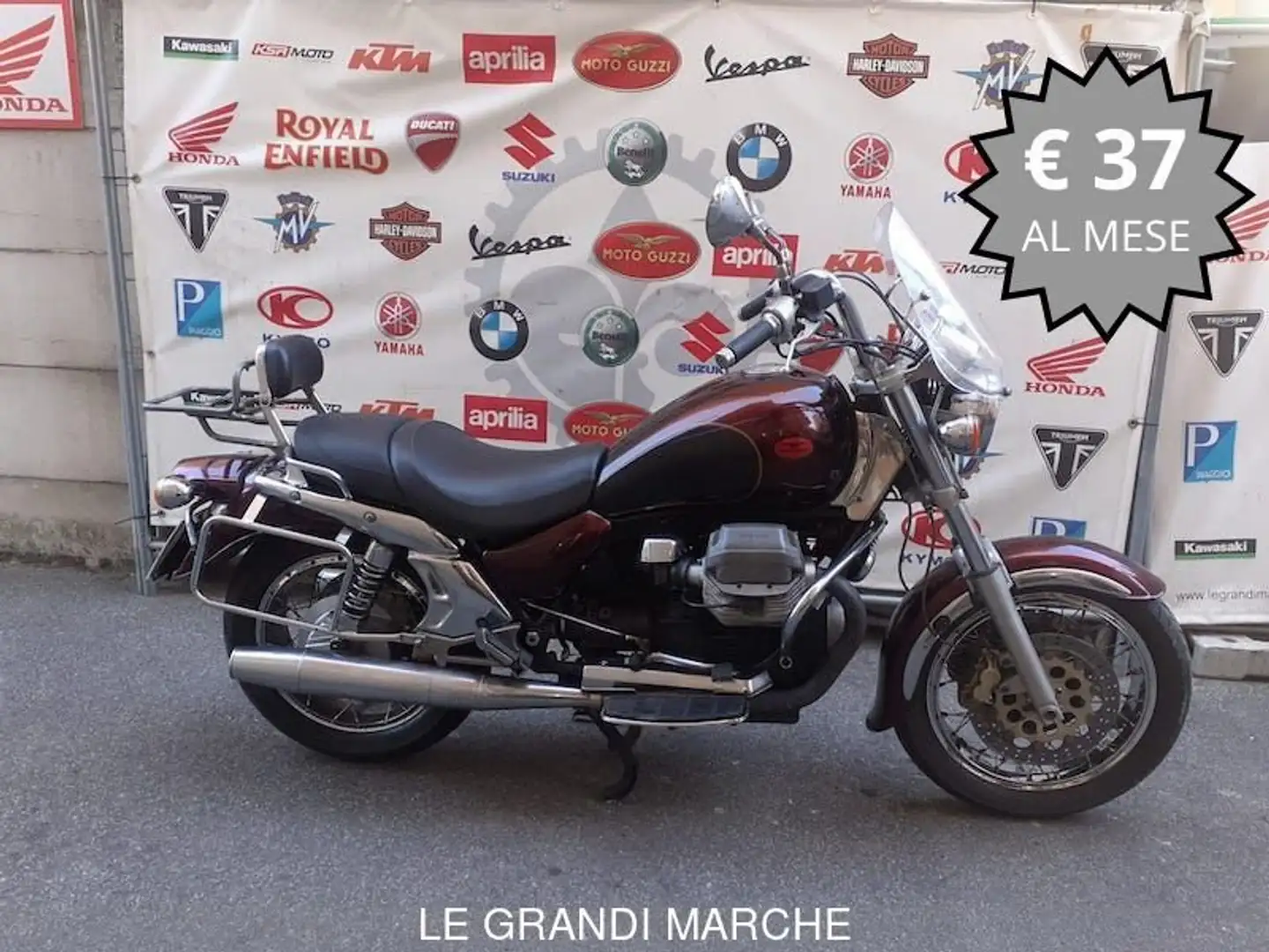 Moto Guzzi California 1100 Ev Touring - 1
