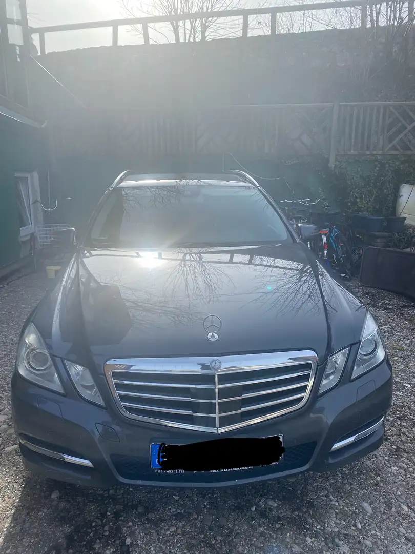Mercedes-Benz E 250 T CDI DPF 4Matic BlueEFFICIENCY 7G-TRONIC Elegance - 1