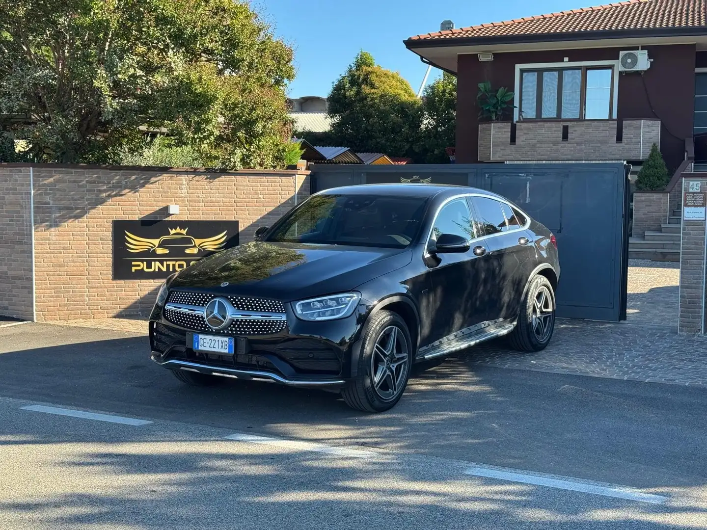 Mercedes-Benz GLC 300 GLC Coupe - 2019 Coupe (eq-power) Business 4matic Nero - 2