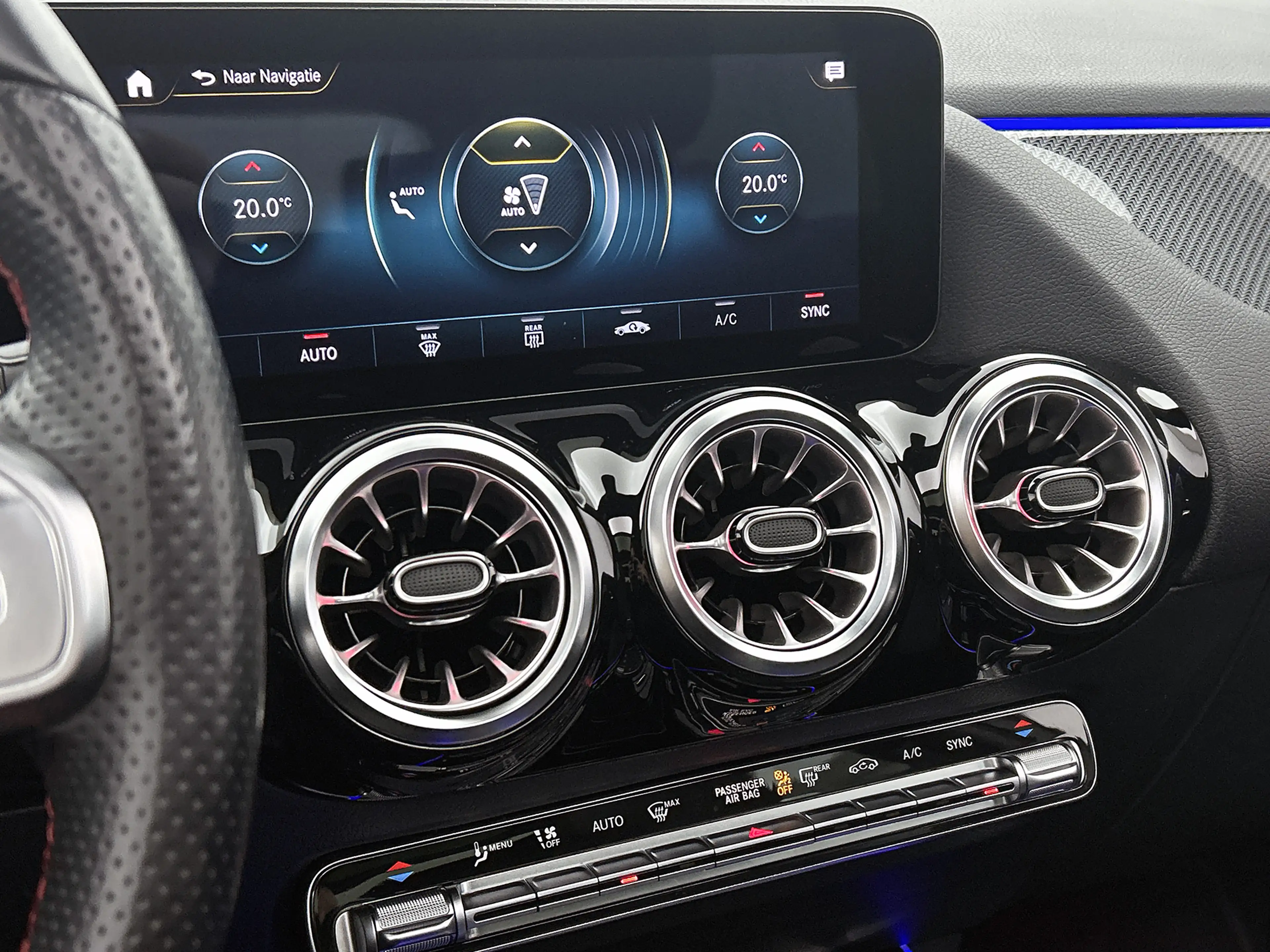 Mercedes-Benz B 200 AMG Nightpakket | Panoramadak | Sfeerverlichting | — photo 9