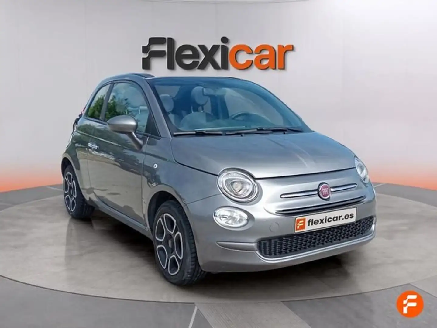 Fiat 500 Club 1.0 Hybrid 51KW (70 CV) Gris - 2