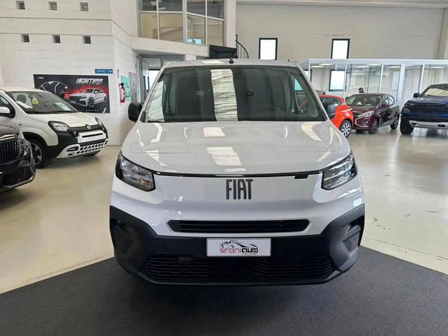 Fiat Doblo 1.5 BlueHdi 100CV PORTATA MAGGIORATA - IVA ESCLUSA Bianco - 2