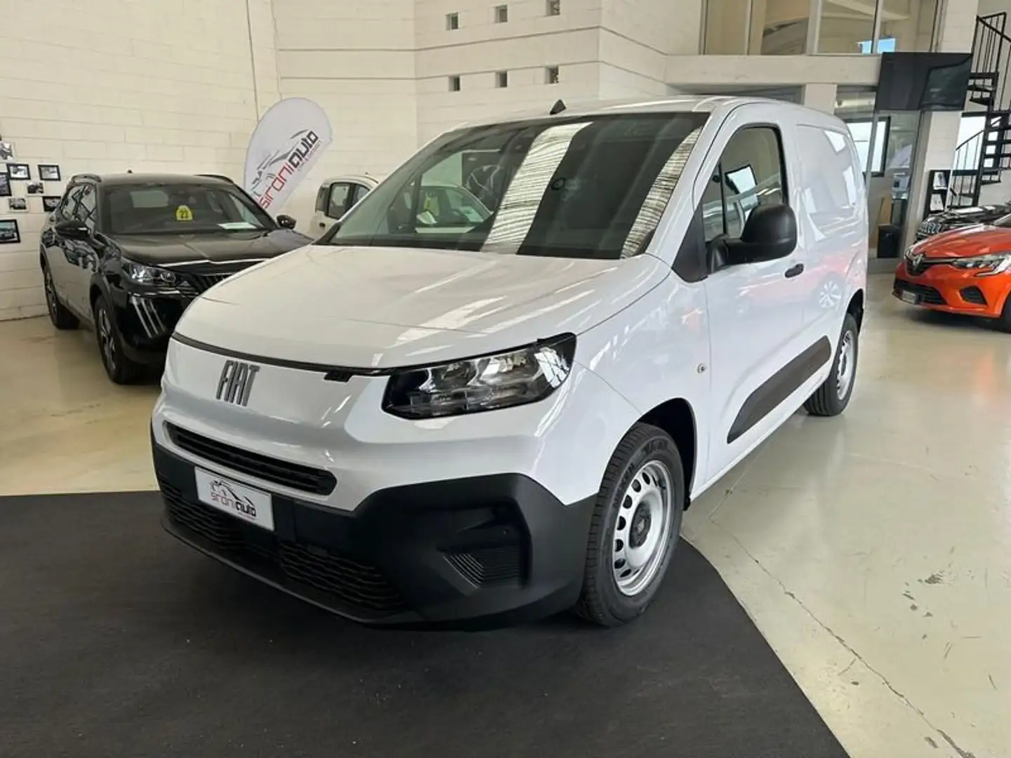 Fiat Doblo 1.5 BlueHdi 100CV PORTATA MAGGIORATA - IVA ESCLUSA Bianco - 1