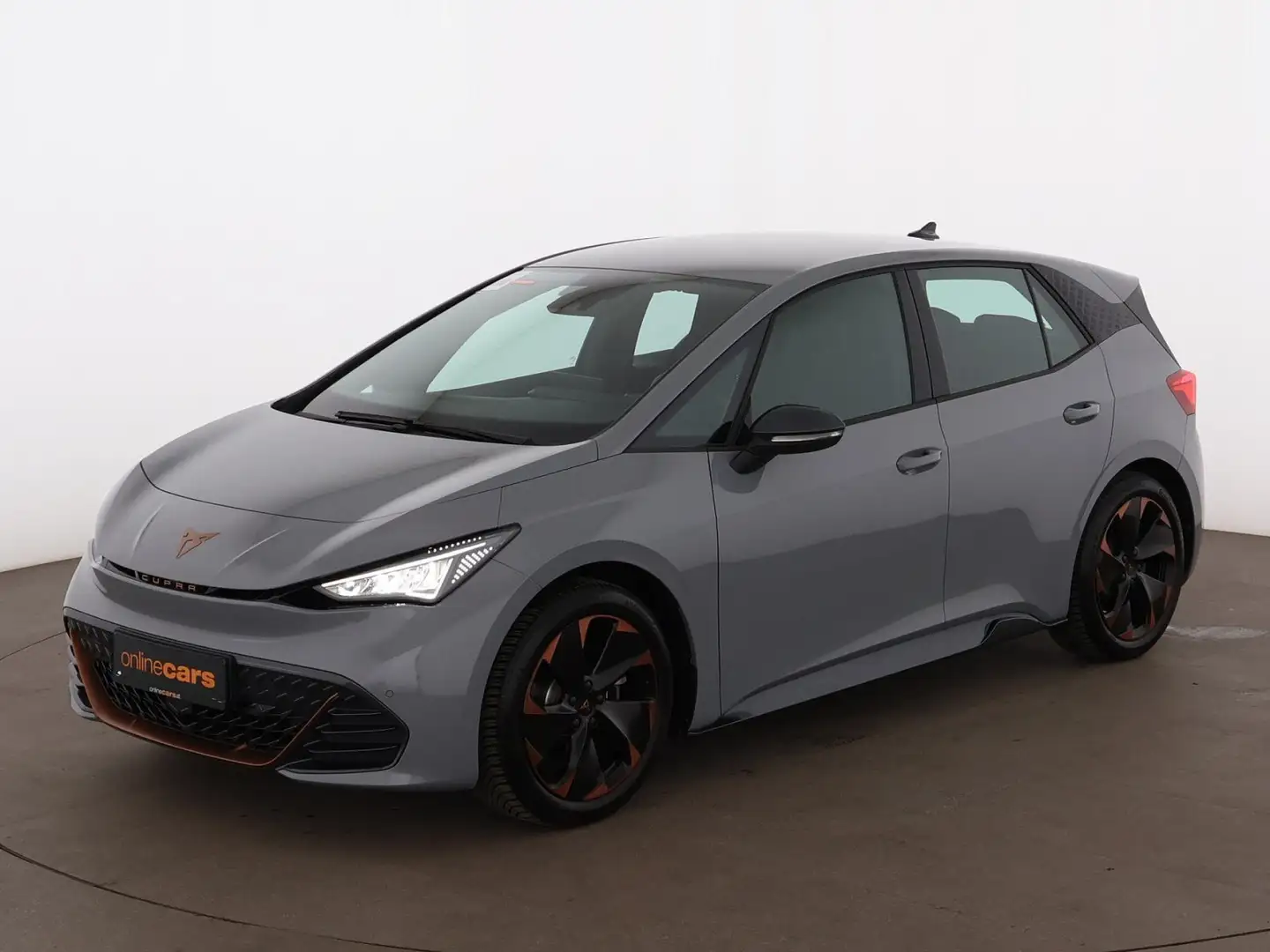 CUPRA Born 58kWh Aut LED ASSIST TEMPOMAT KLIMA PDC Grau - 2