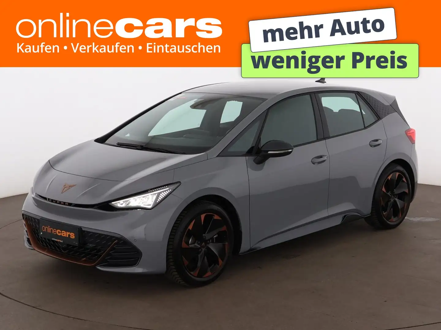 CUPRA Born 58kWh Aut LED ASSIST TEMPOMAT KLIMA PDC Grau - 1