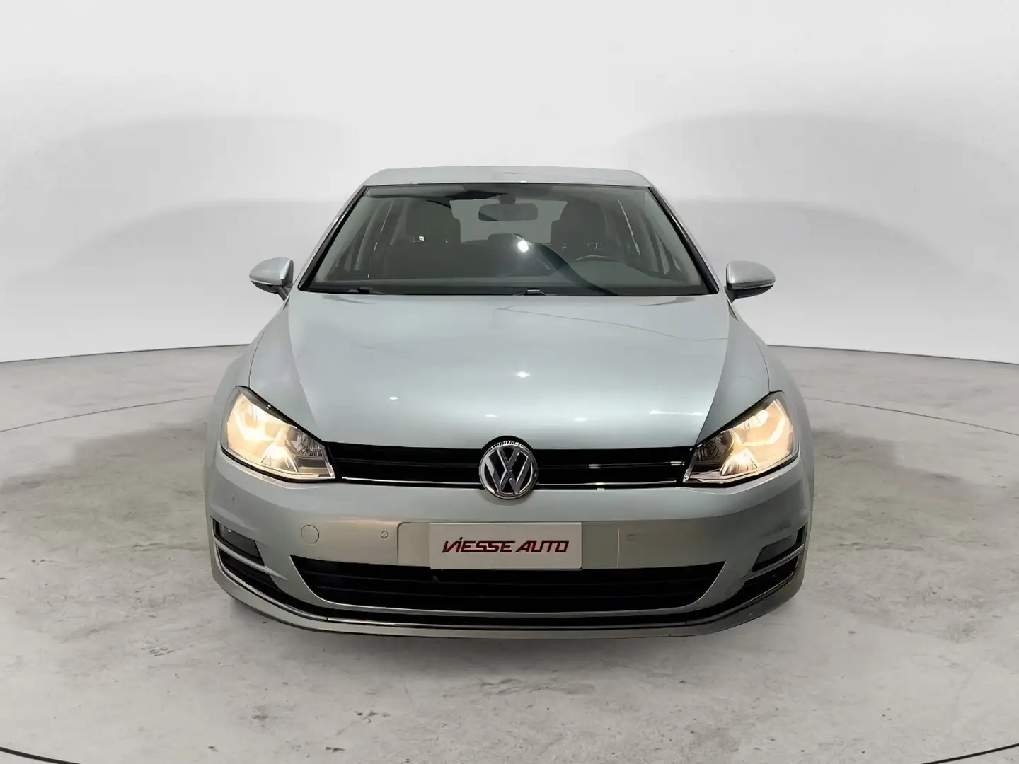 Volkswagen Golf Golf 5p 1.6 tdi Comfortline 110cv auto Argento - 2