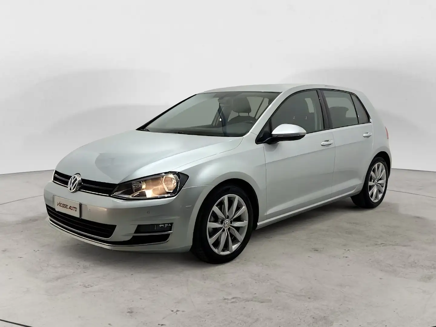 Volkswagen Golf Golf 5p 1.6 tdi Comfortline 110cv auto Argento - 1