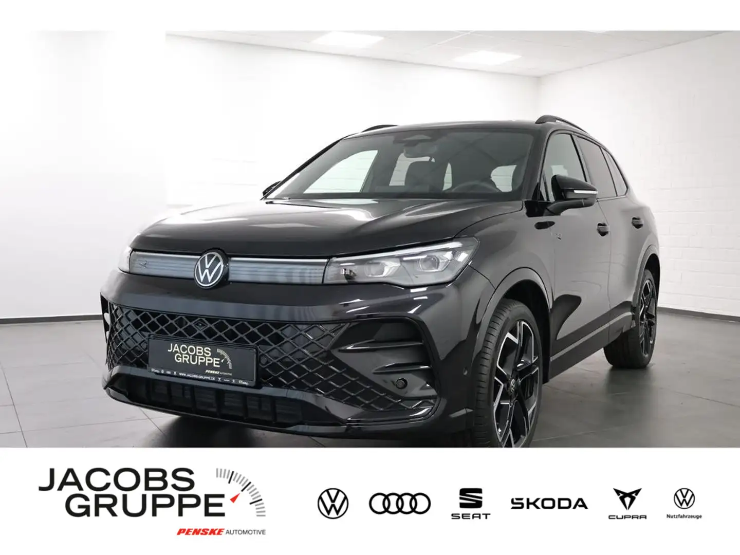 Volkswagen Tiguan 2.0 TDI 4M R-Line PD, Harmann Kardon Schwarz - 1