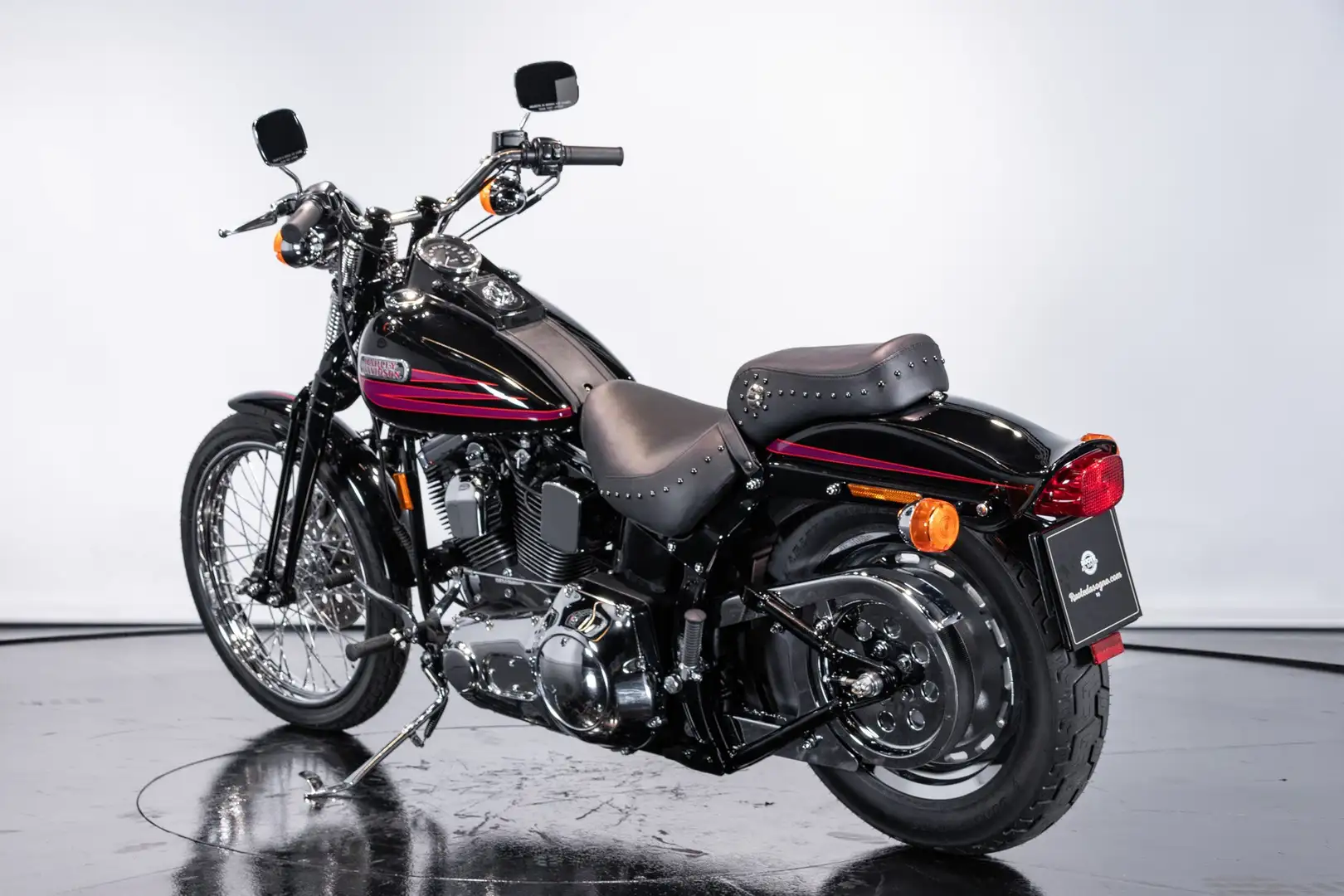 Harley-Davidson Bad Boy 1340 Schwarz - 2