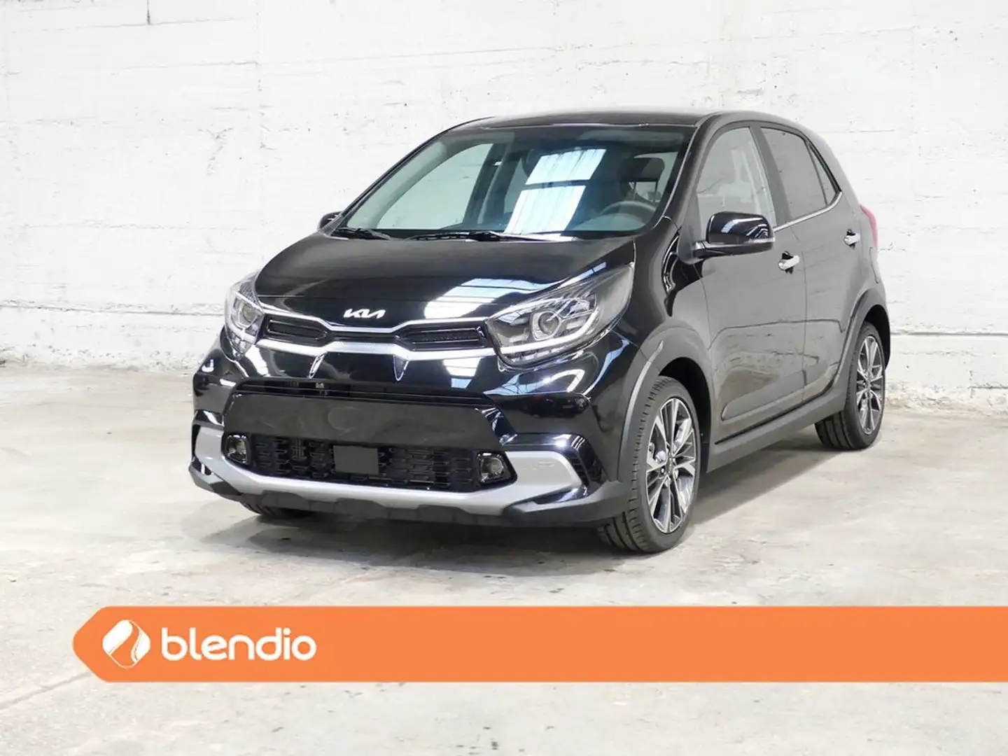 Kia Picanto 1.0 T-GDi X-Line Zwart - 1