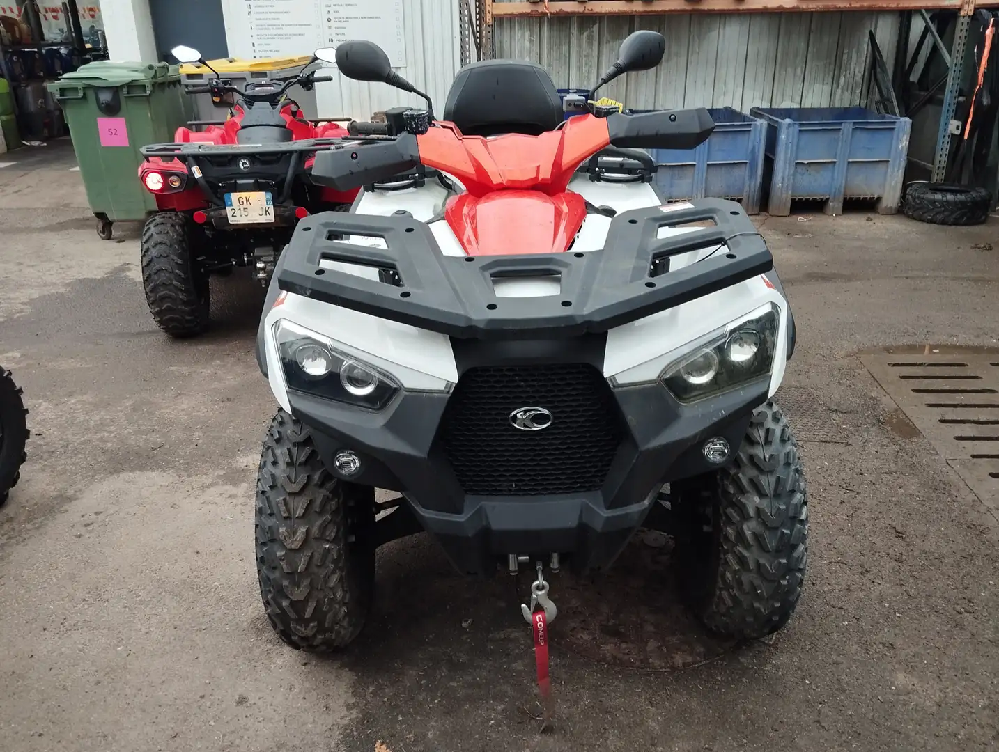 Kymco MXU 700 Белый - 2