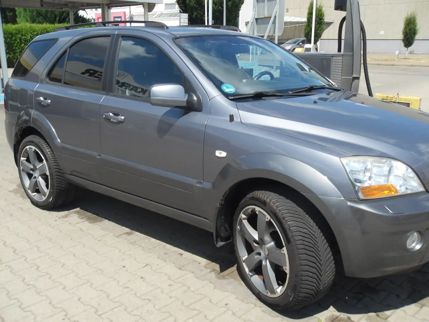 Kia Sorento Sorento 2.5 CRDi VGT Aut. EX Grau - 2