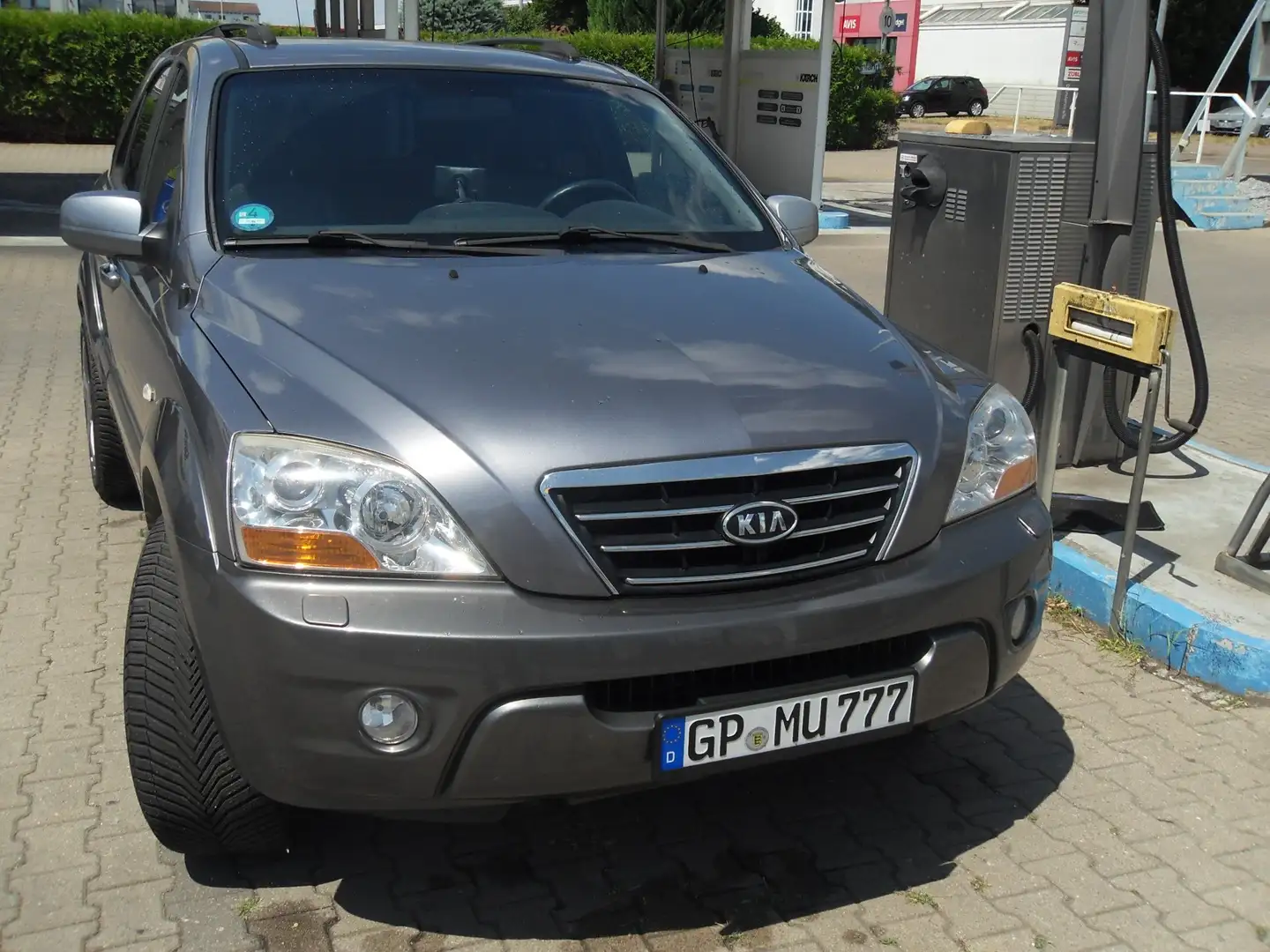 Kia Sorento Sorento 2.5 CRDi VGT Aut. EX Grau - 1