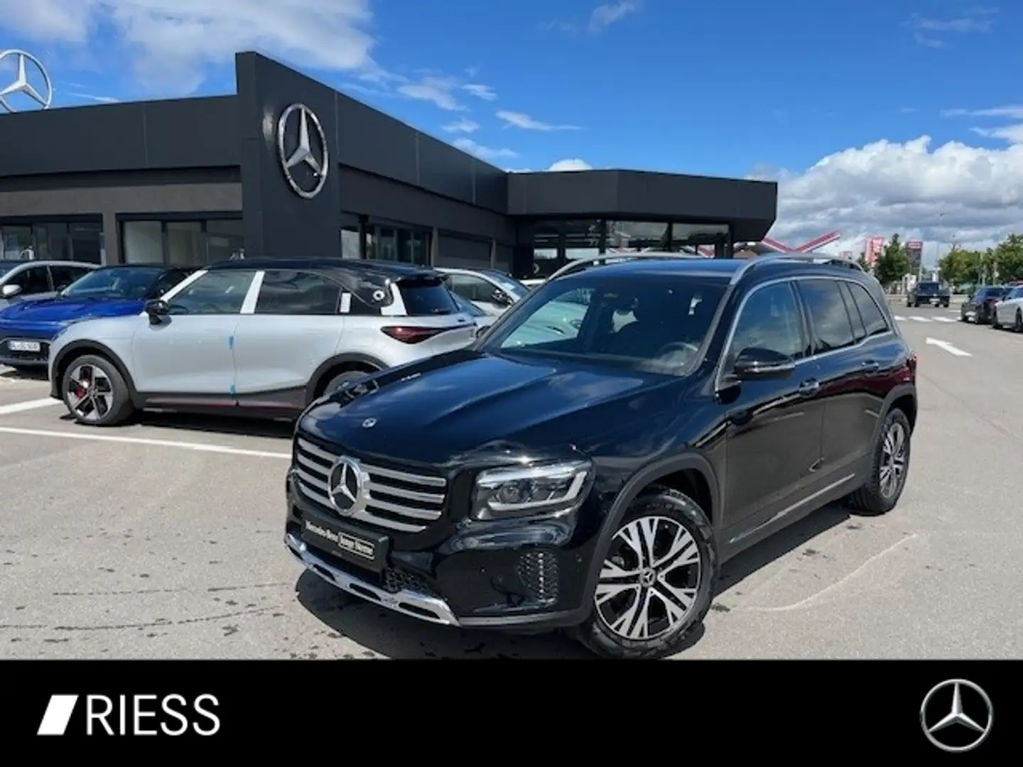 Mercedes-Benz GLB 200 Progressive Navi LED 7 Sitzer W-Paket Kamera Nero - 1